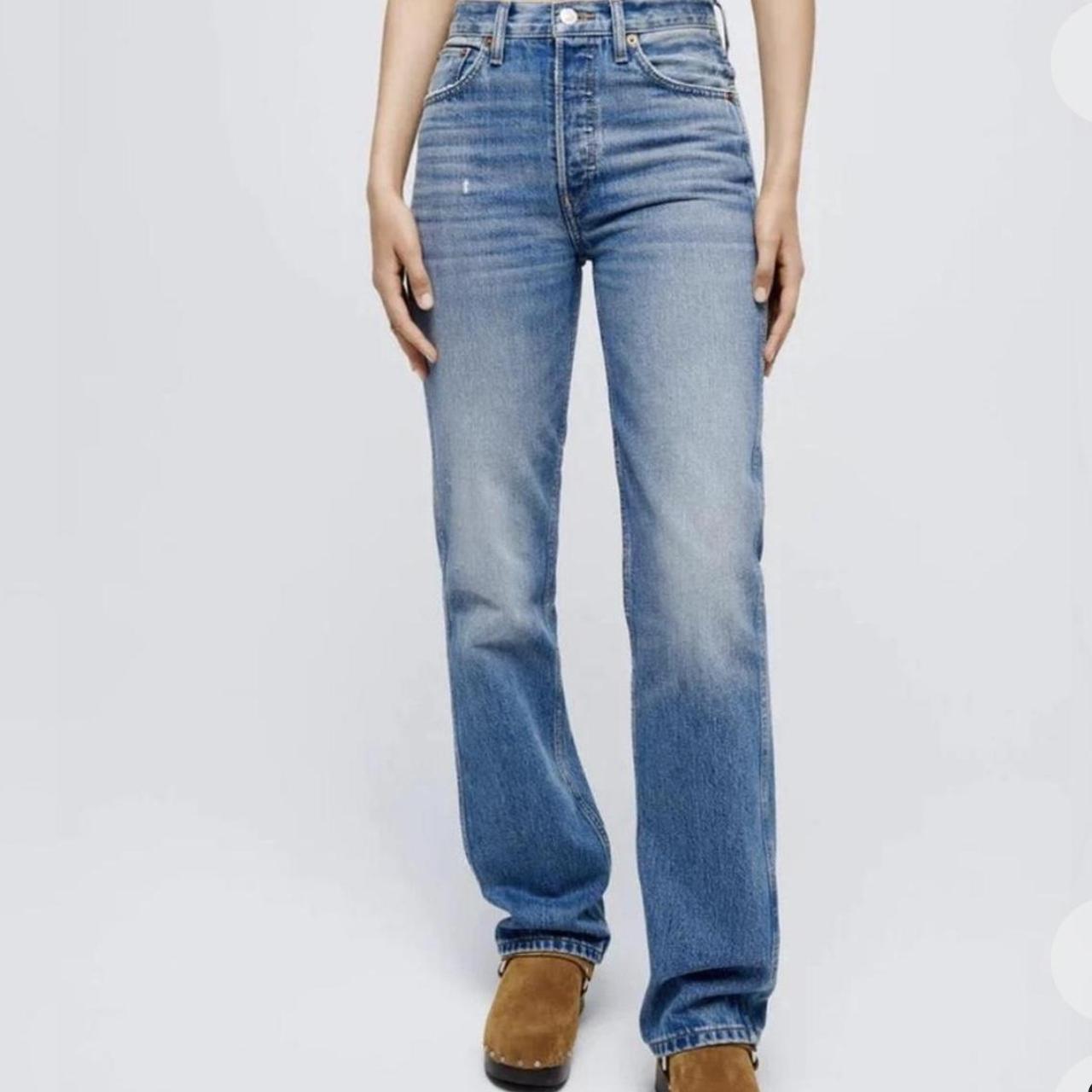 RE/DONE Women's Blue Jeans