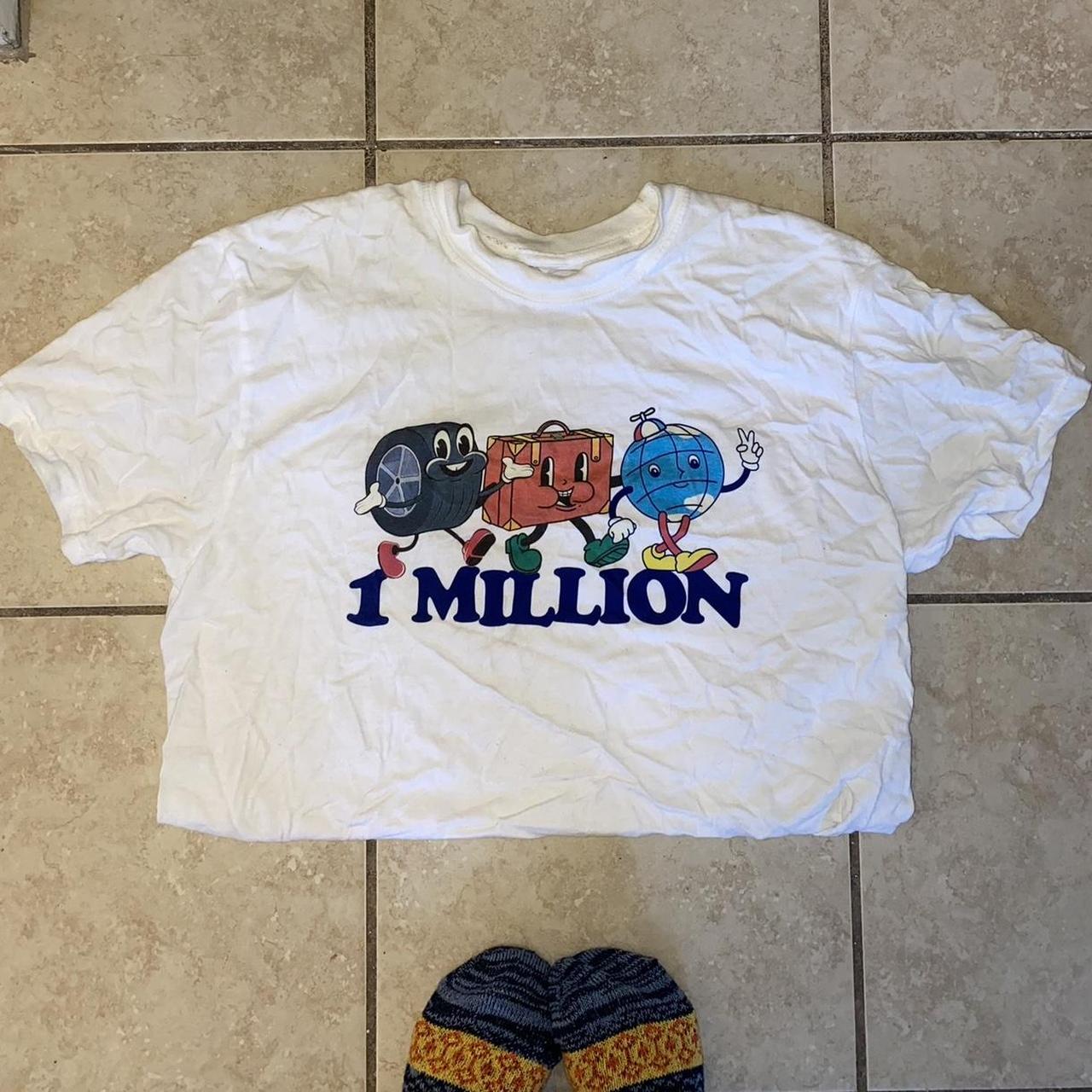 Sturniolo Triplets 1 Million merch t-shirt. Size... - Depop