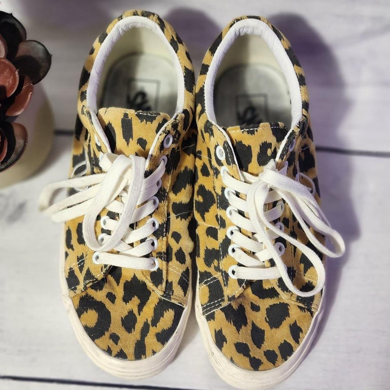 Cheetah vans mens best sale