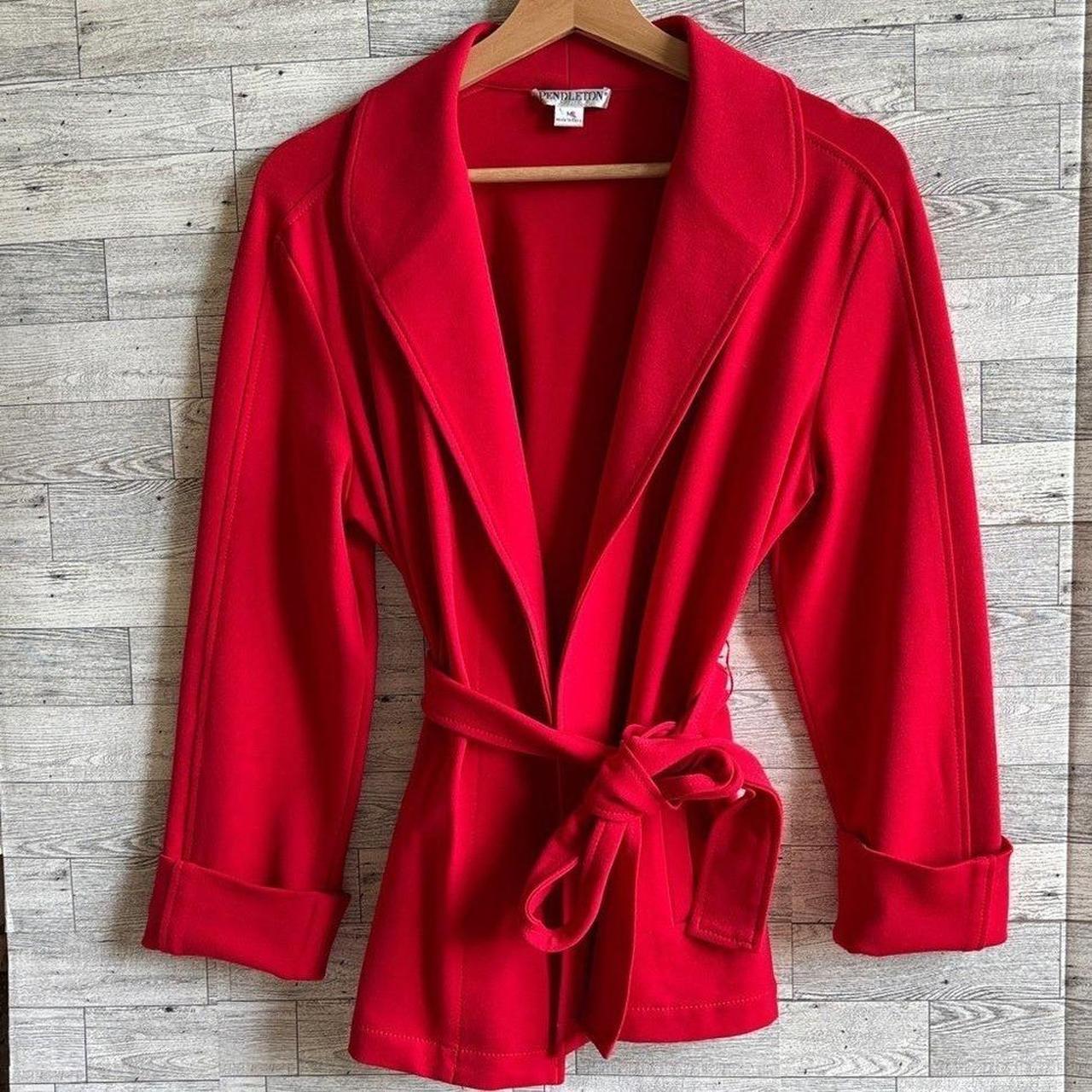 Pendleton Women's Jacket - Red - M – Pendleton Tr… - image 1