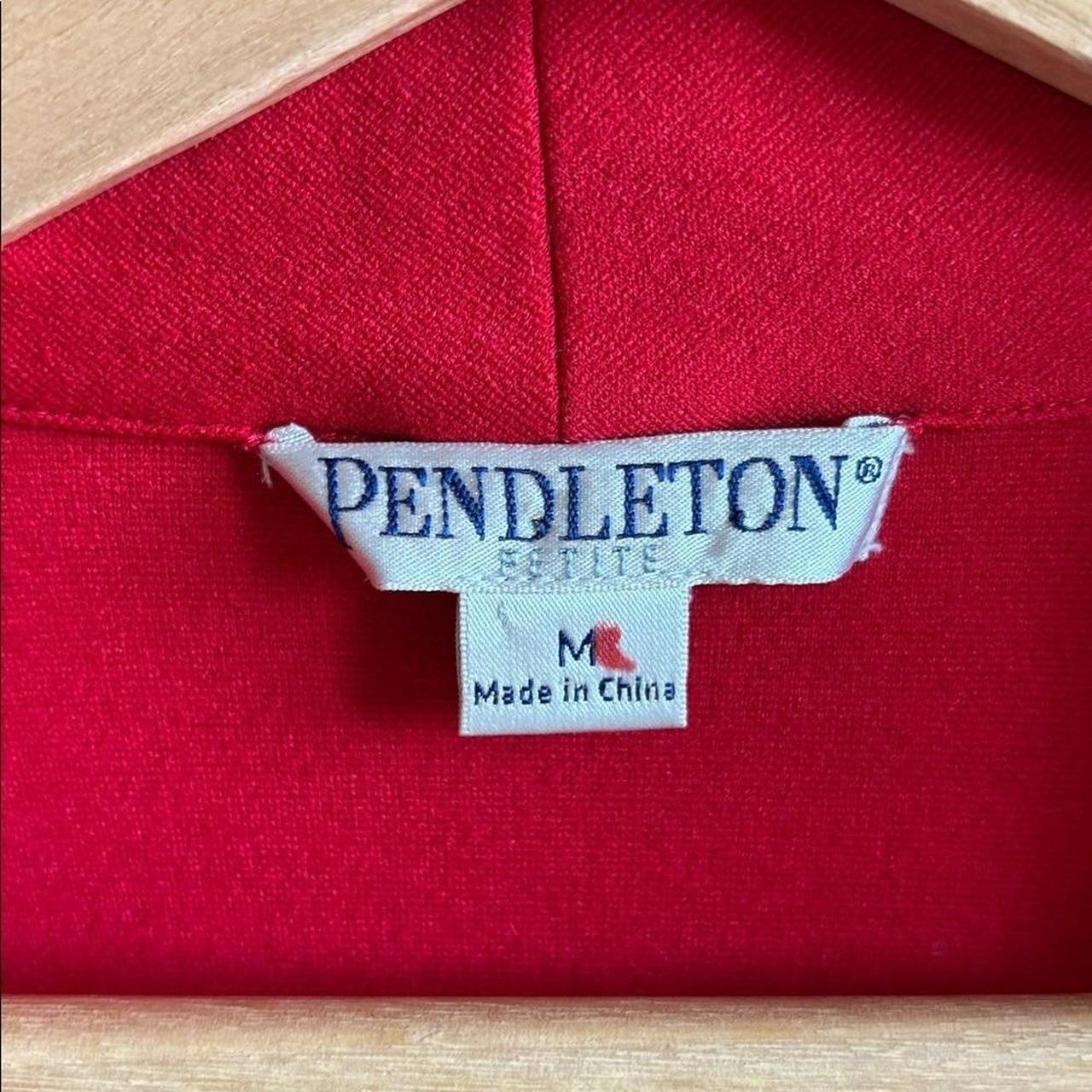 Pendleton Women's Jacket - Red - M – Pendleton Tr… - image 6