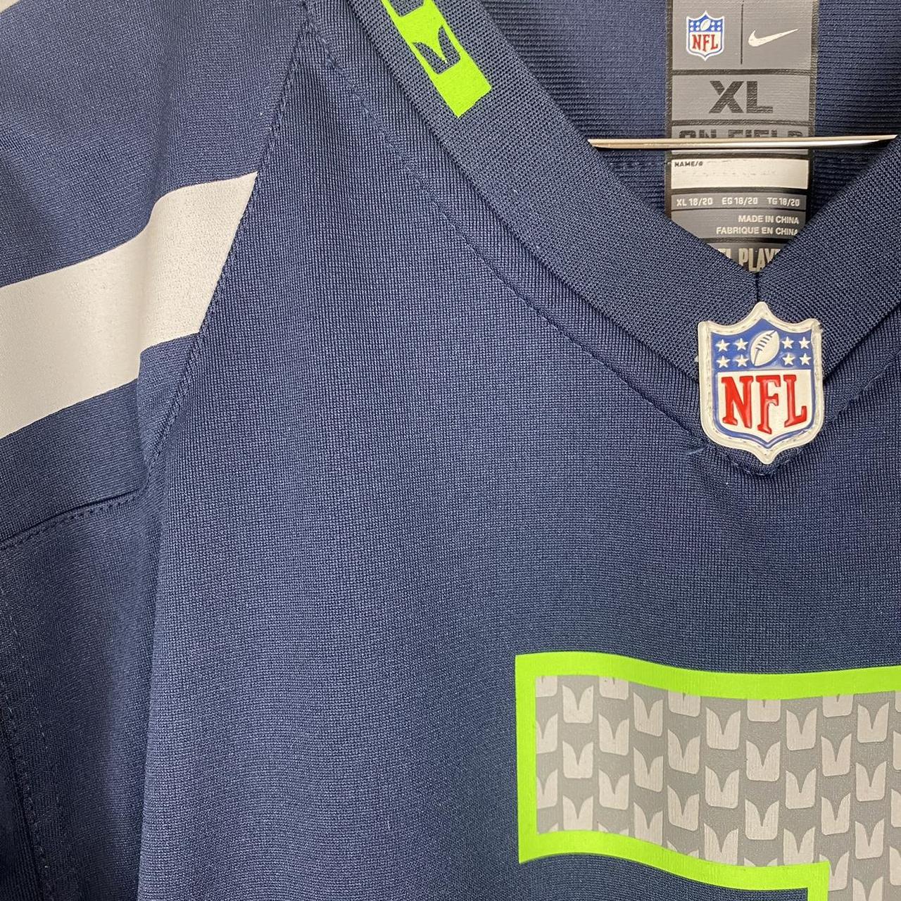 Russell Wilson Jersey T Shirt Seattle Seahawks - Depop