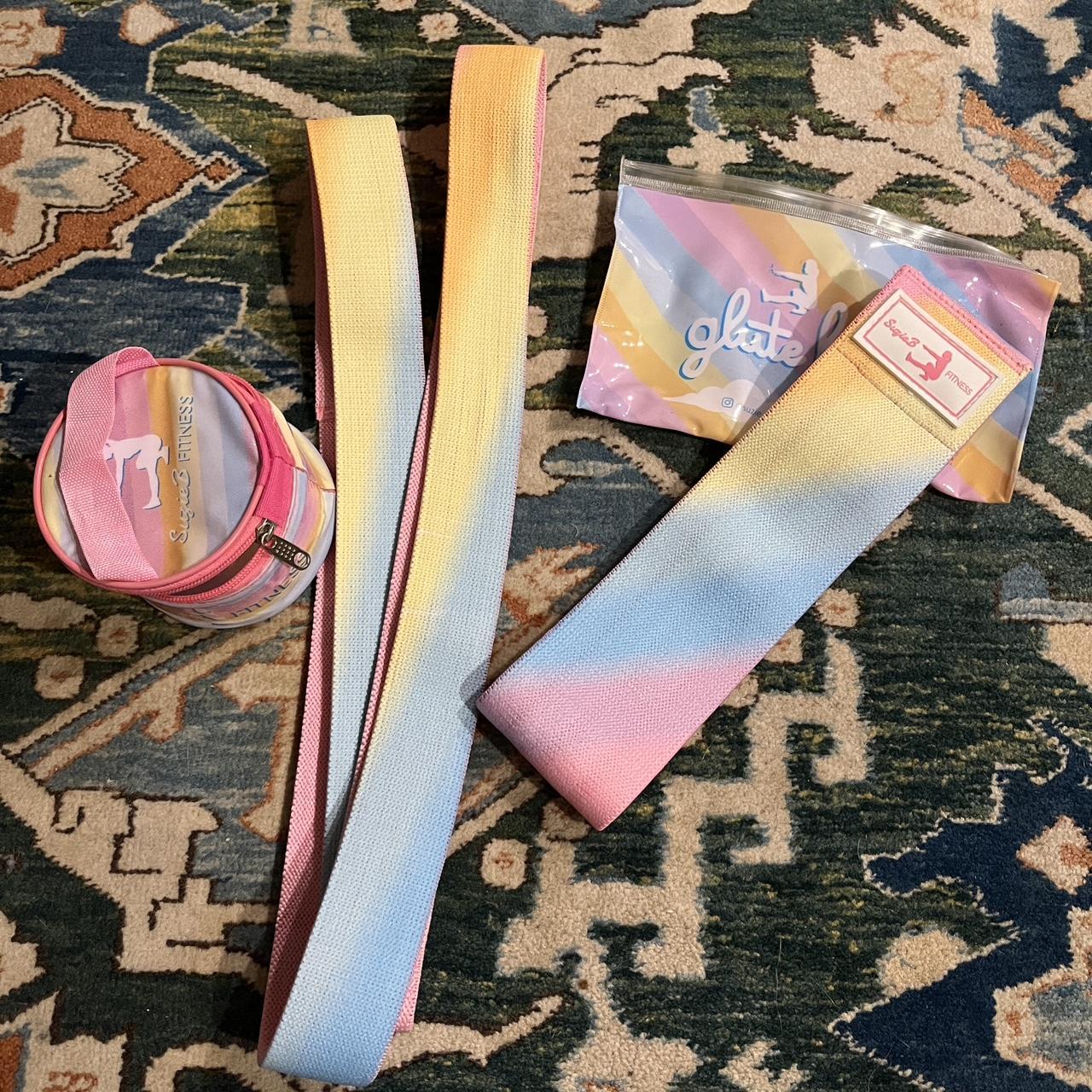 Buy the Tie Dye Long Band - SuzieB Fitness