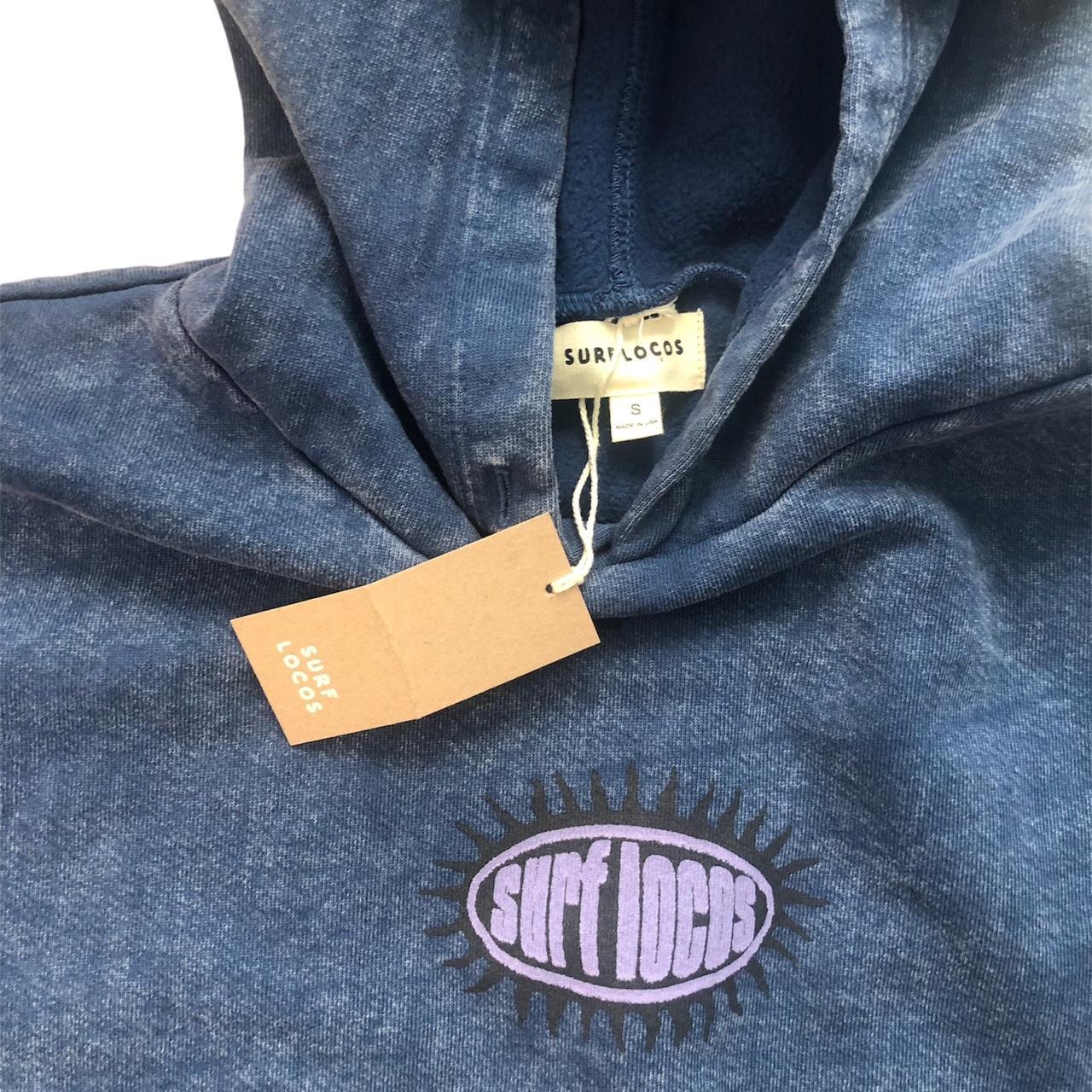 Surf locos heavyweight hoodie -size small -perfect... - Depop