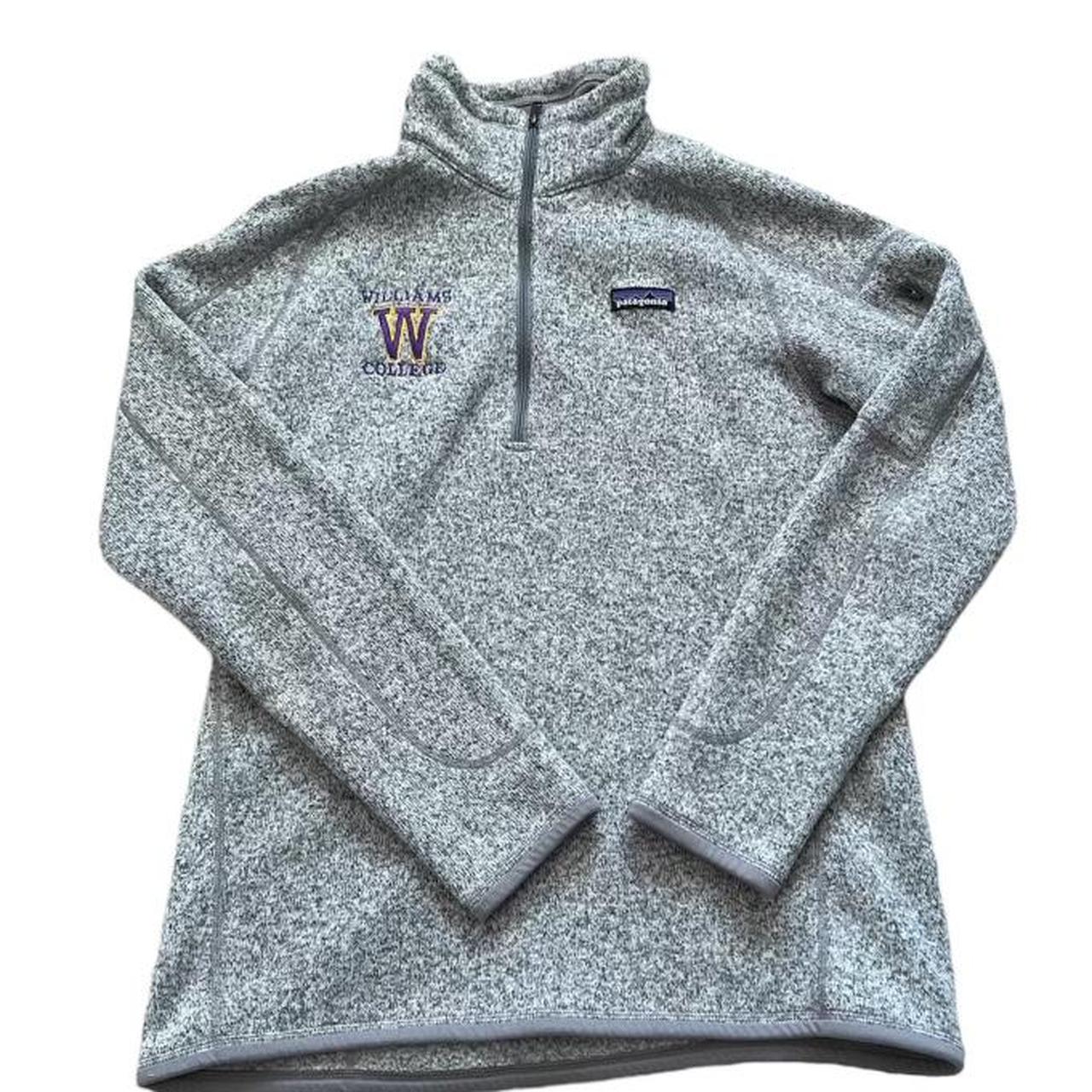 Patagonia quarter zip sweater super nice... Depop