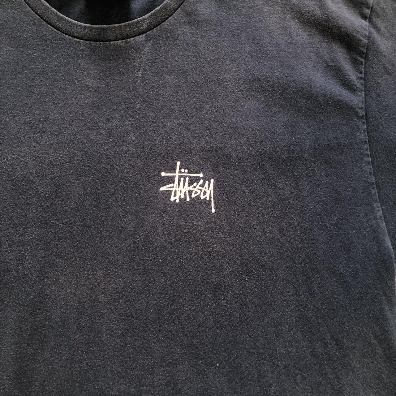 Stussy shirt -super dope stussy shirt with the... - Depop