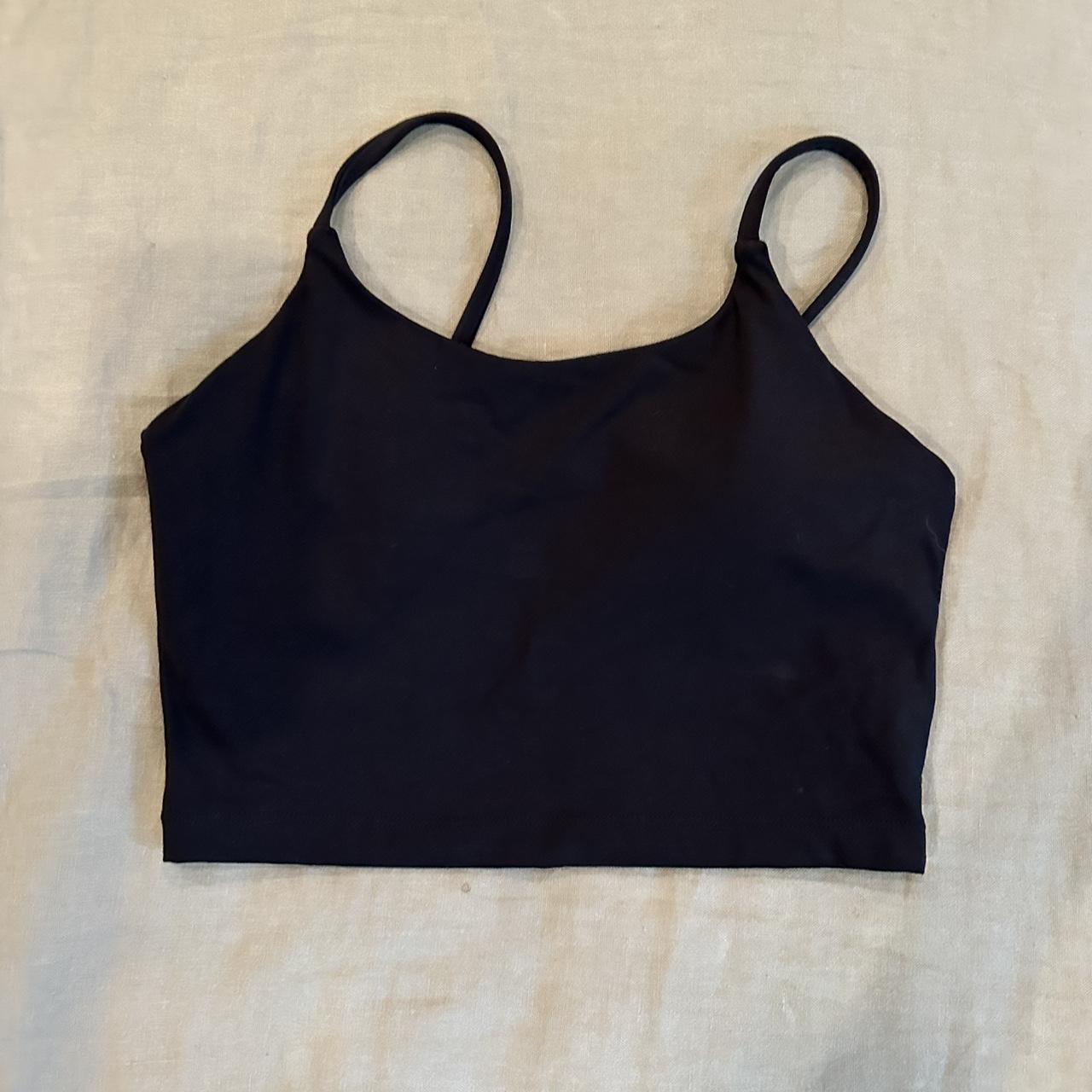 Adanola Women's Black Crop-top | Depop