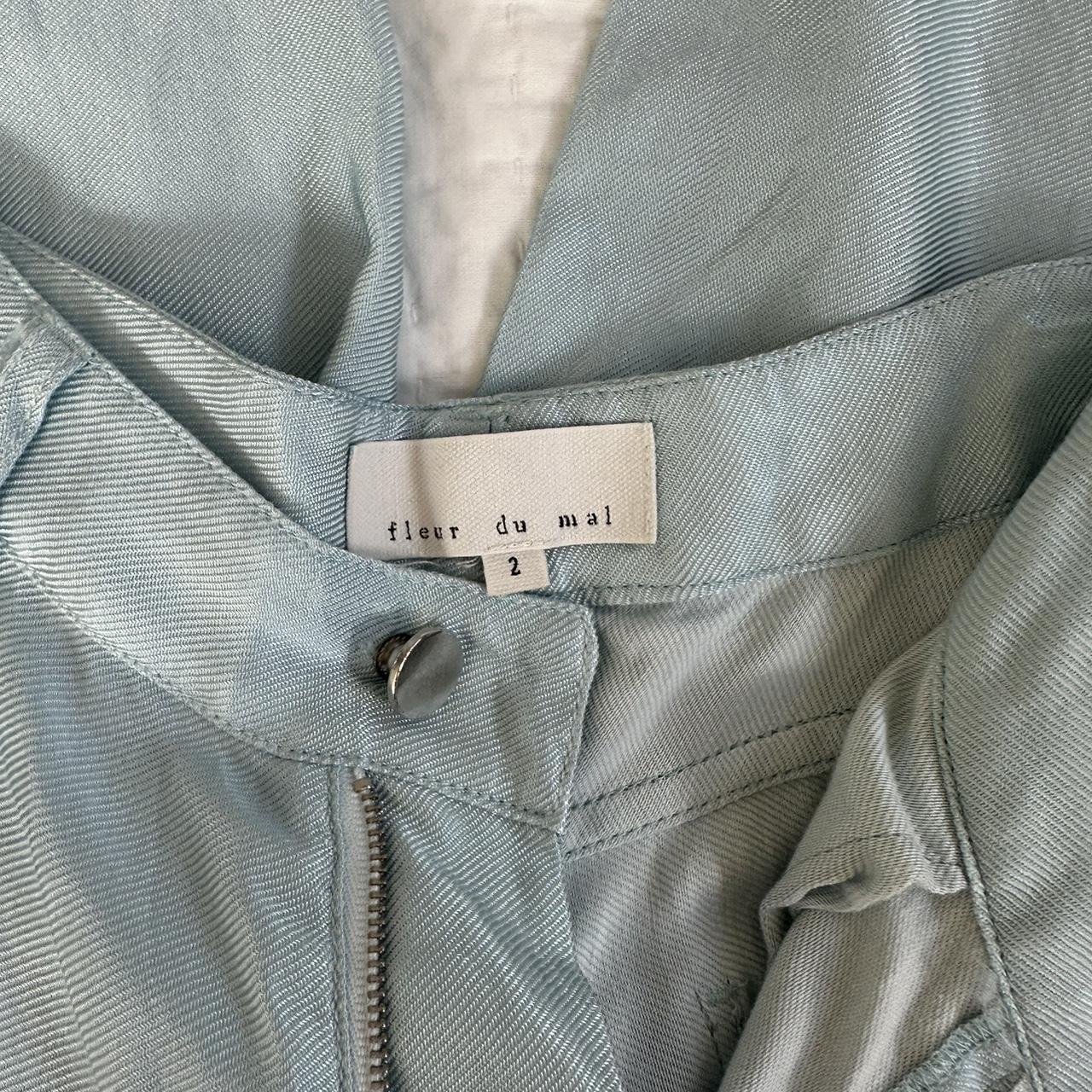 Fleur du Mal Eco Luxe Jersey Bullet - Depop