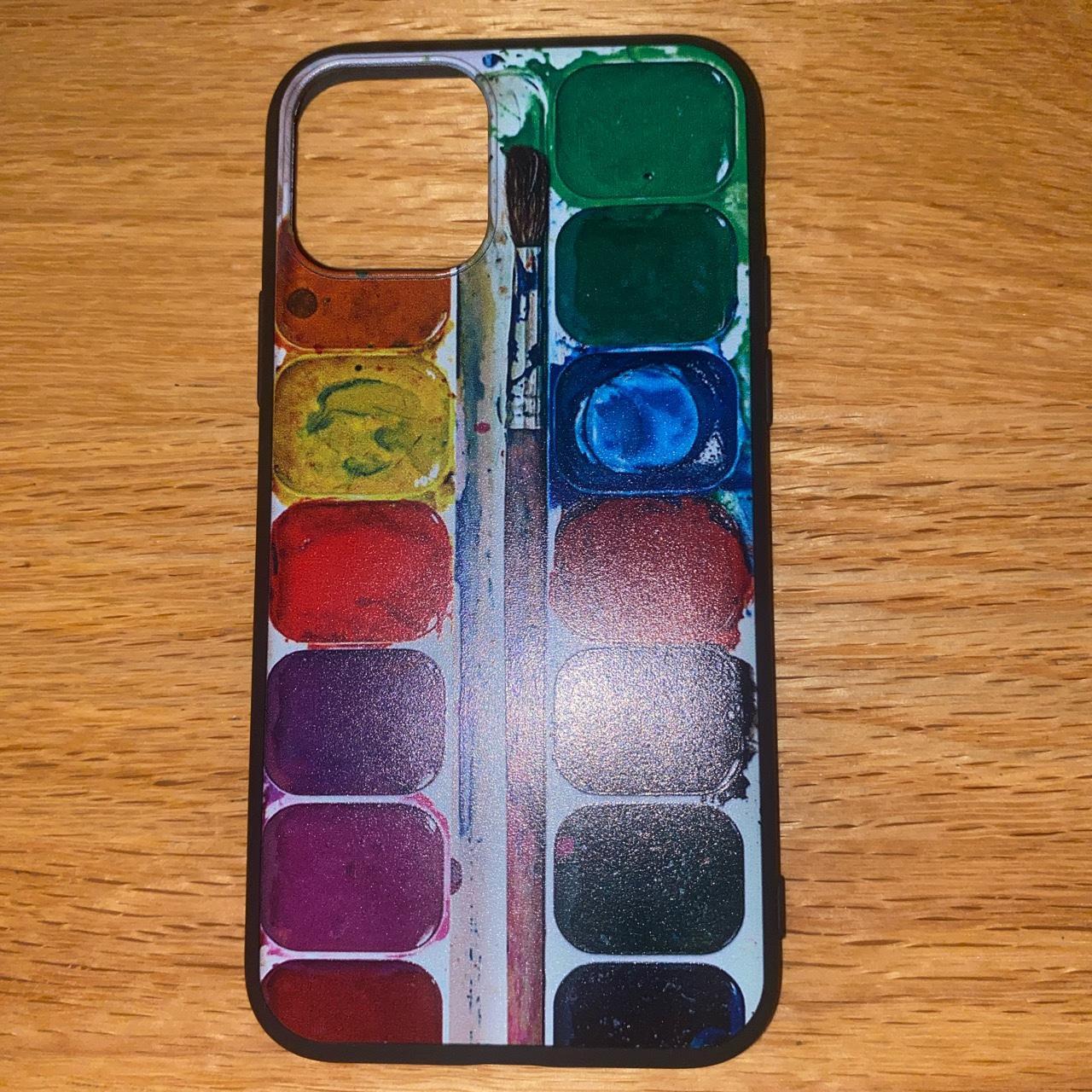 iPhone 11 Pro Watercolor case!! Perfect for artists - Depop