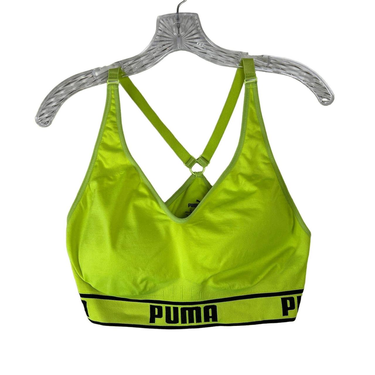 Puma XL Sports Bra Size XL Excellent preowned - Depop