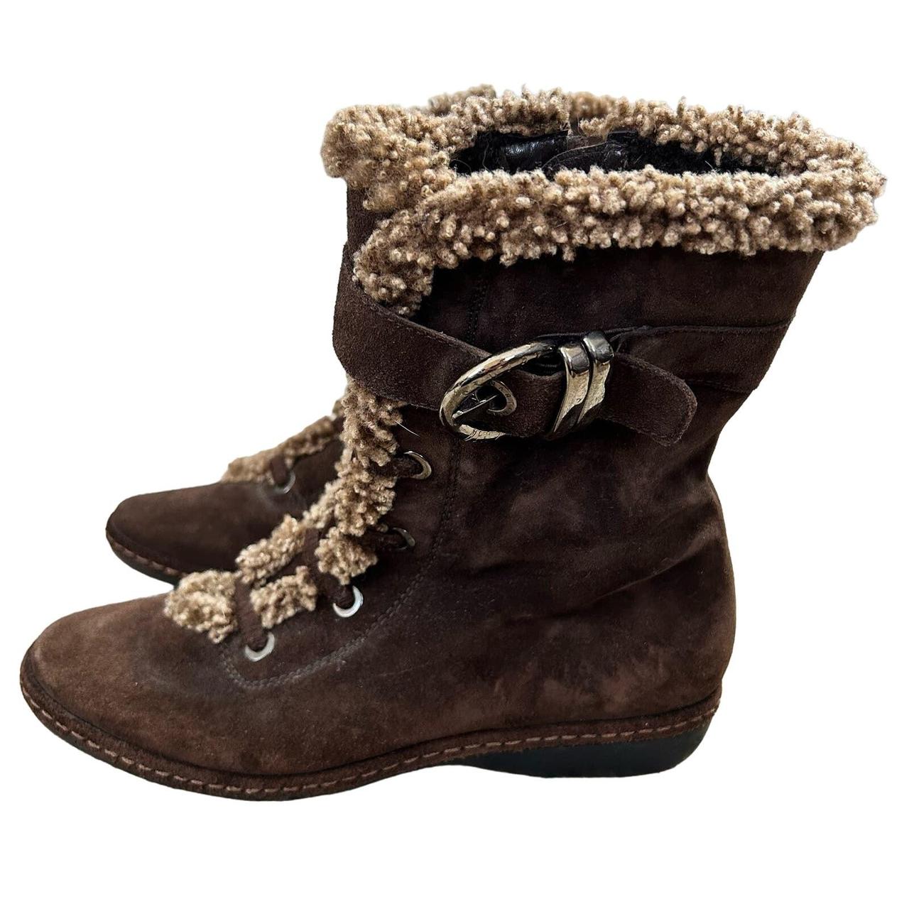 Stuart weitzman fashion fur booties