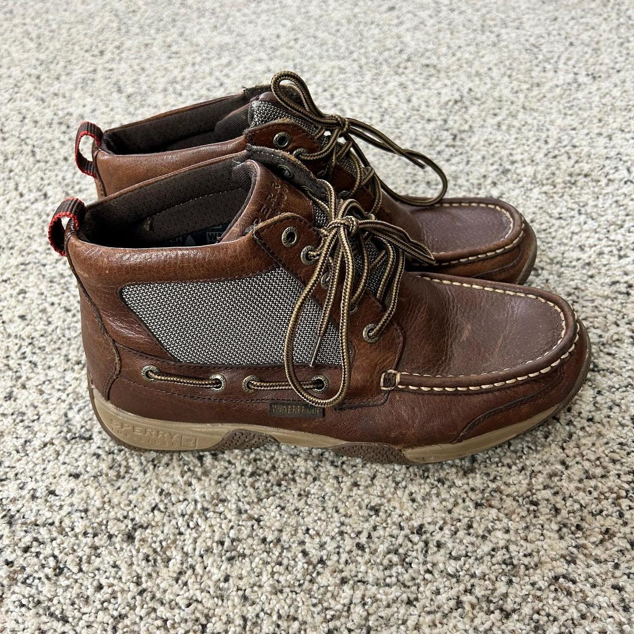 Mens Sperry Top Sider Boatyard preacher Brown