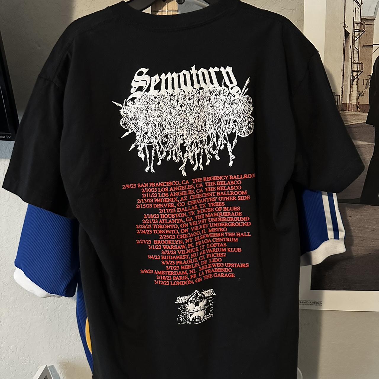 Low key fye saints football shirt #sematary - Depop