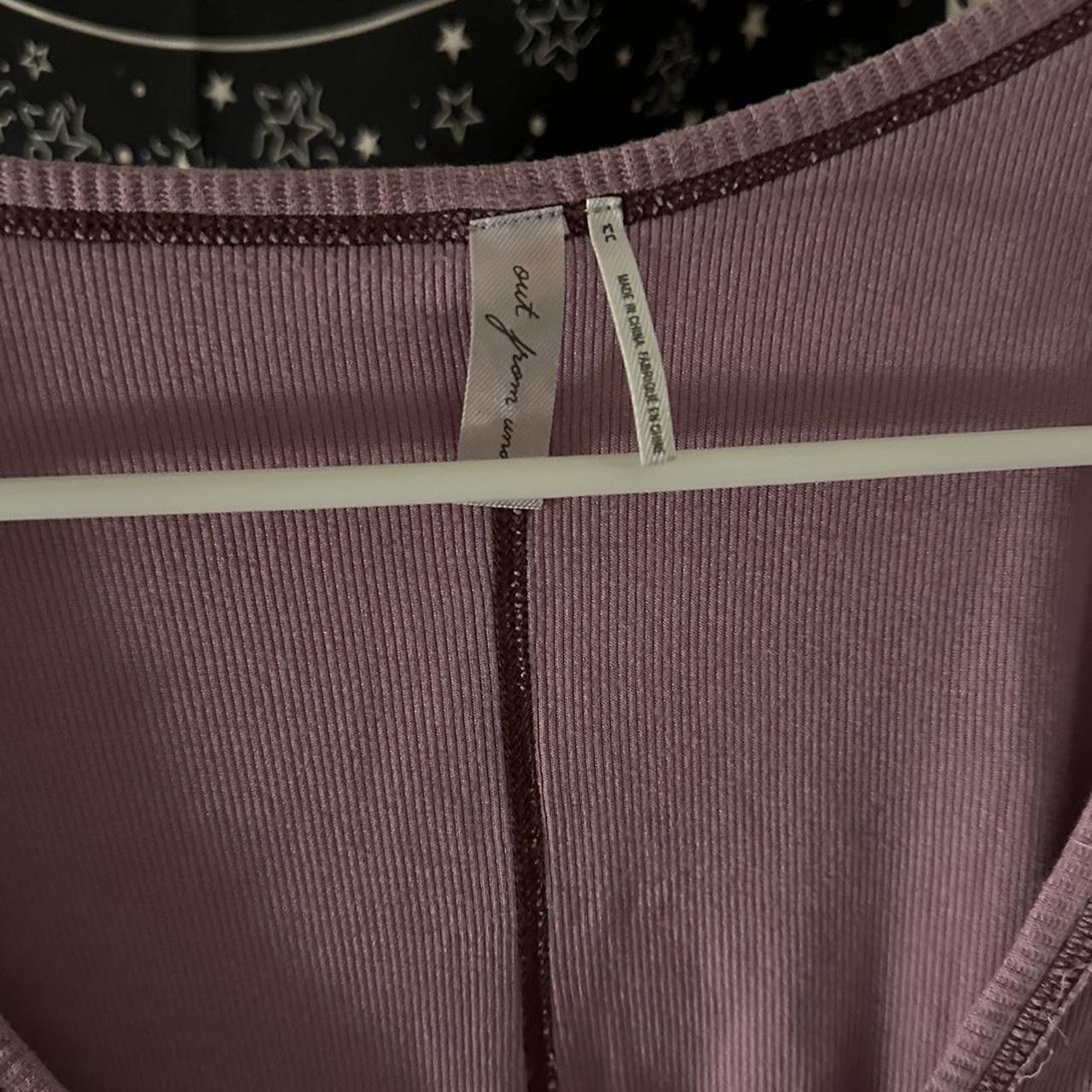 medium maroon/darkish purple free people crop top Depop medium maroon/darkish purple free people crop top Depop