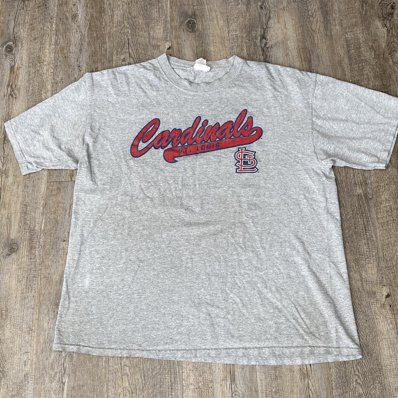 Vintage ‘05 St. Louis Cardinals 🦦 no size on tag,... - Depop