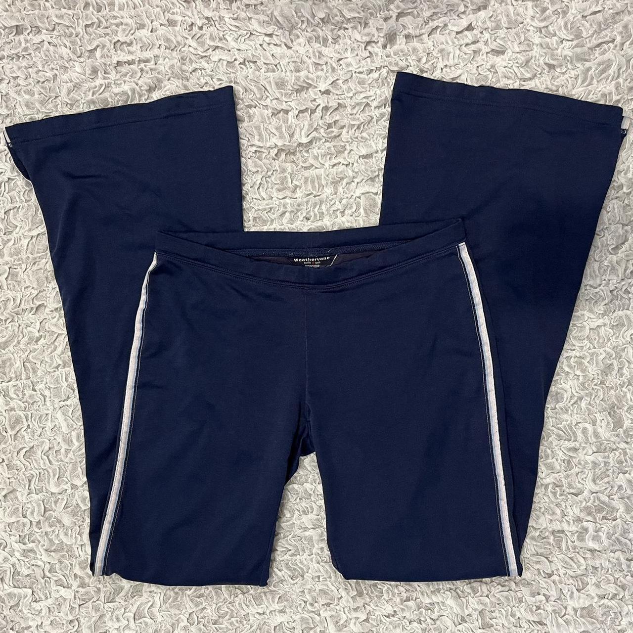 💙WEATHERVANE LOW WAISTED Y2K SLIT YOGA PANTS💙 Size... Depop