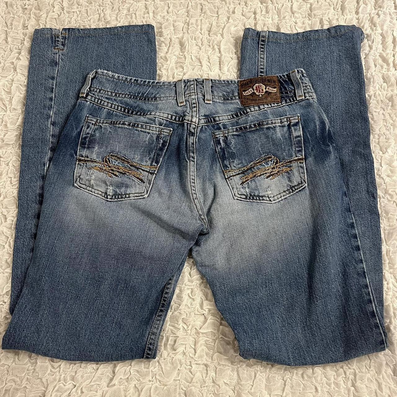 💙💙 VINTAGE LUCKY BRAND DENIM JEANS WITH POCKET... - Depop