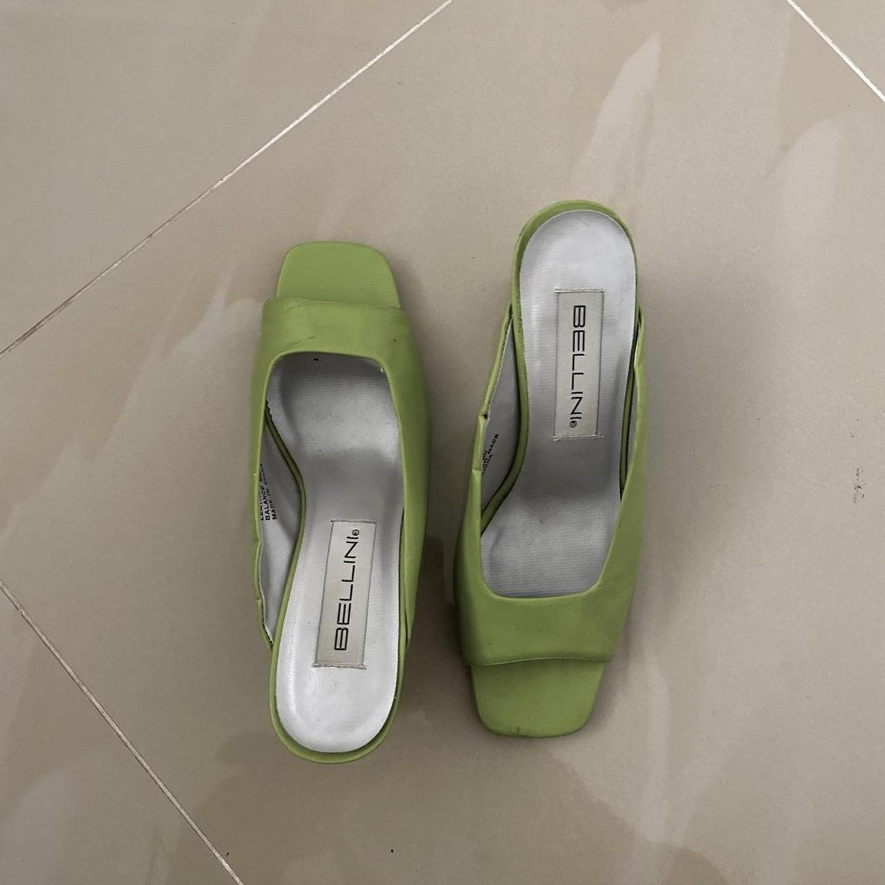 Bellini Women's Green Sandals