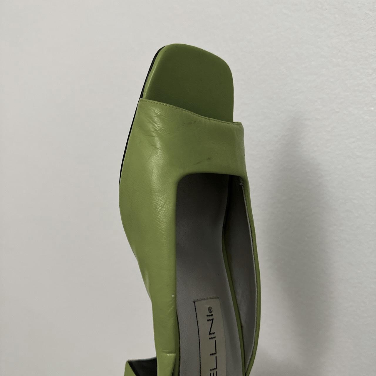 Bellini Women's Green Sandals (3)