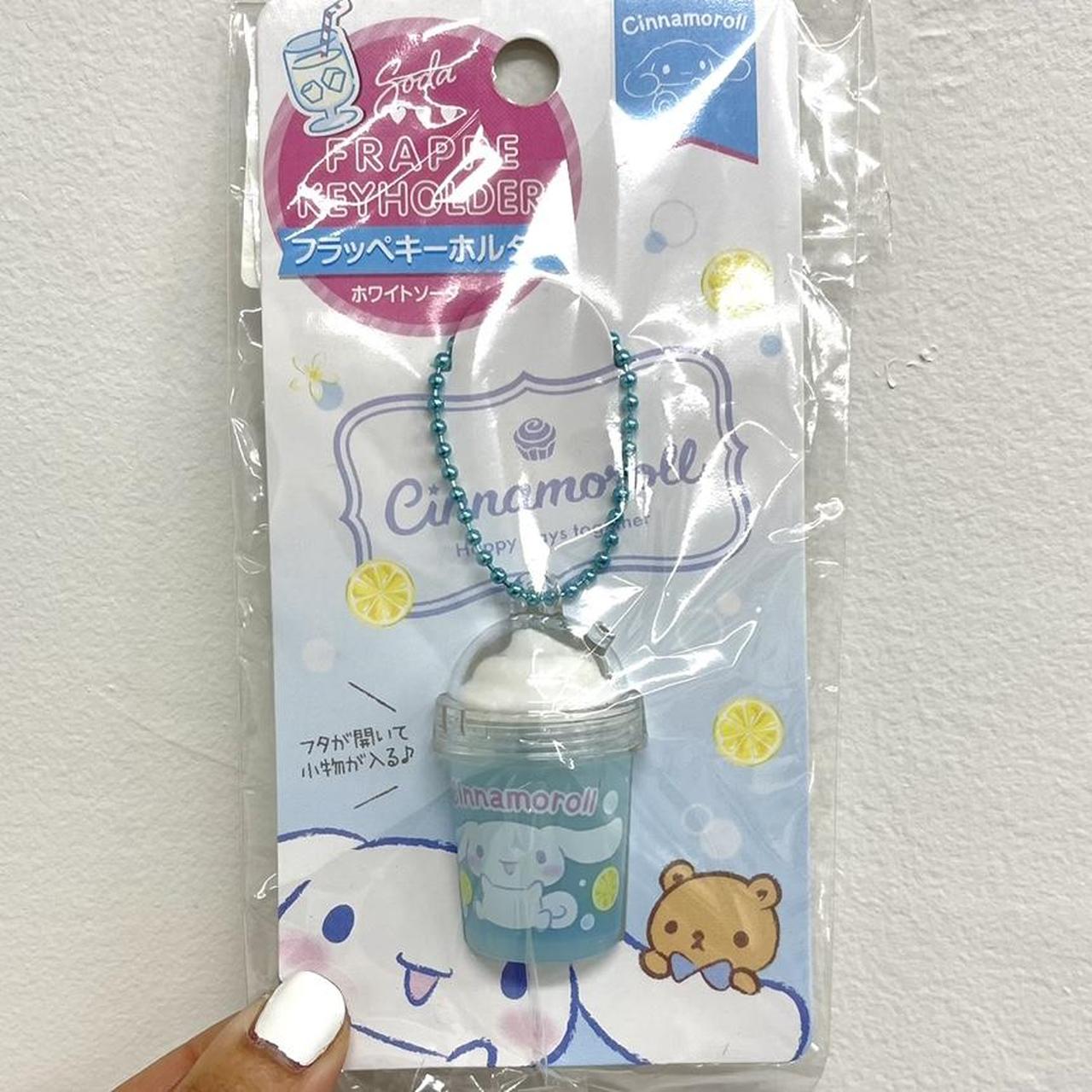 Sanrio Cinnamoroll ice cream frappe keychain key... - Depop