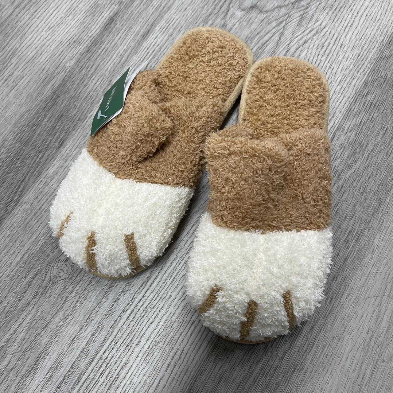 Cat cheap feet slippers