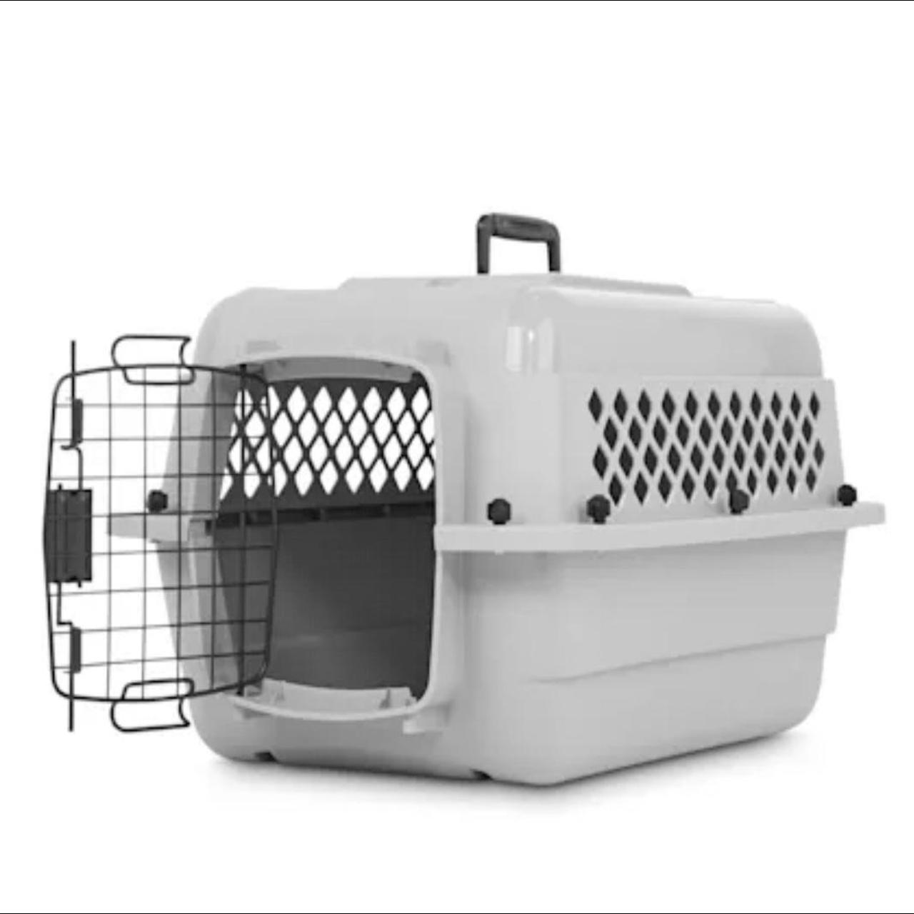 EveryYay Going Places To Go Black Pet Carrier, Small