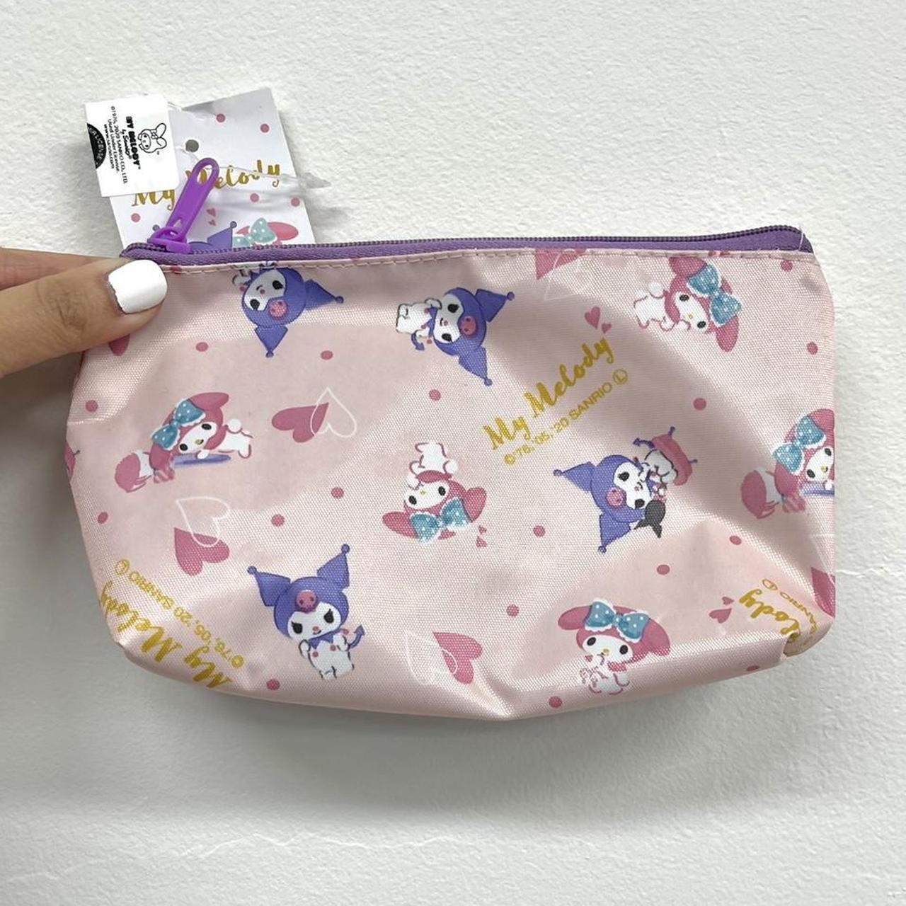 Sanrio Cinnamoroll Glitter Pouch Pencil Case Mask - Depop