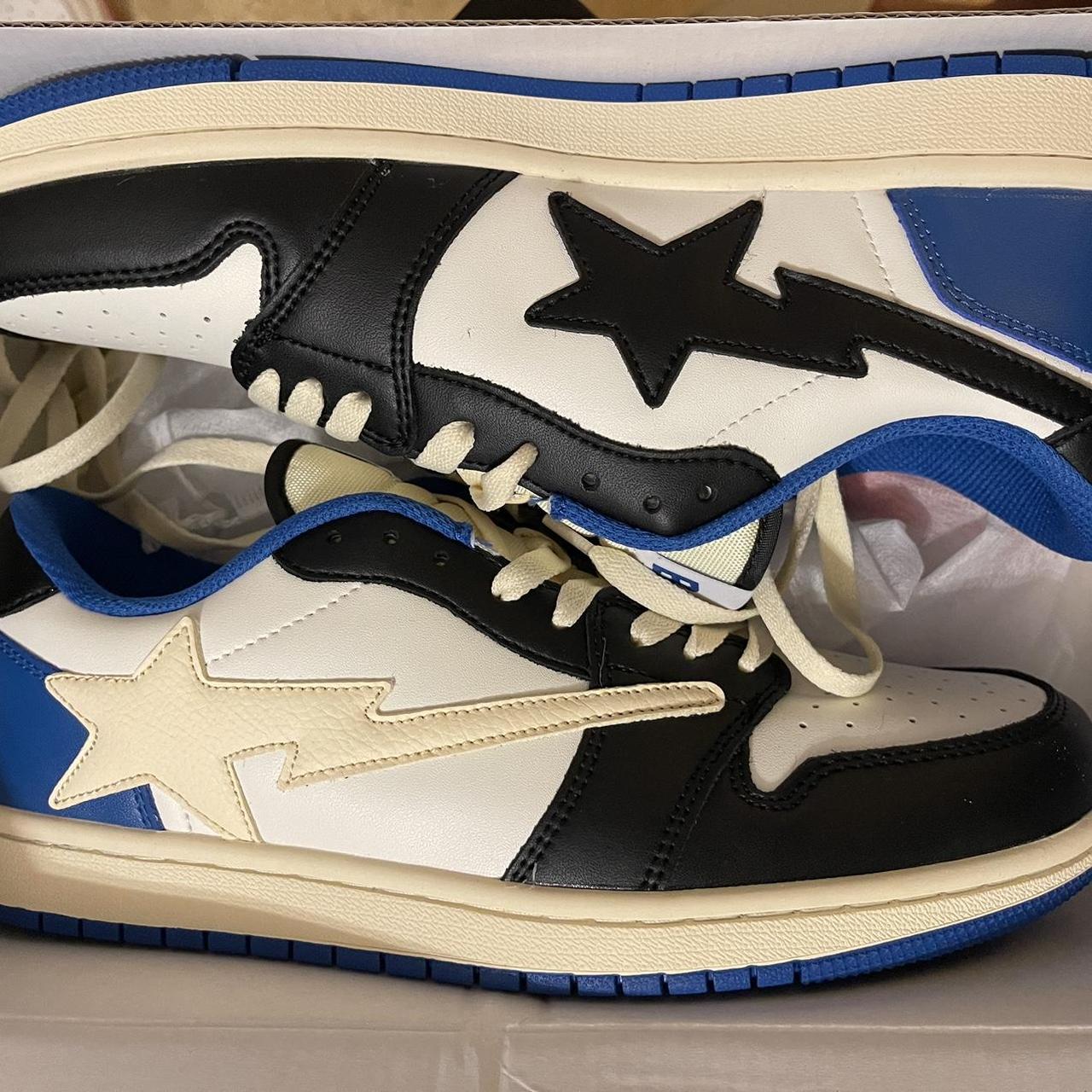 Indigo Studios Bapesta Travis Scott Brand New Never | Depop