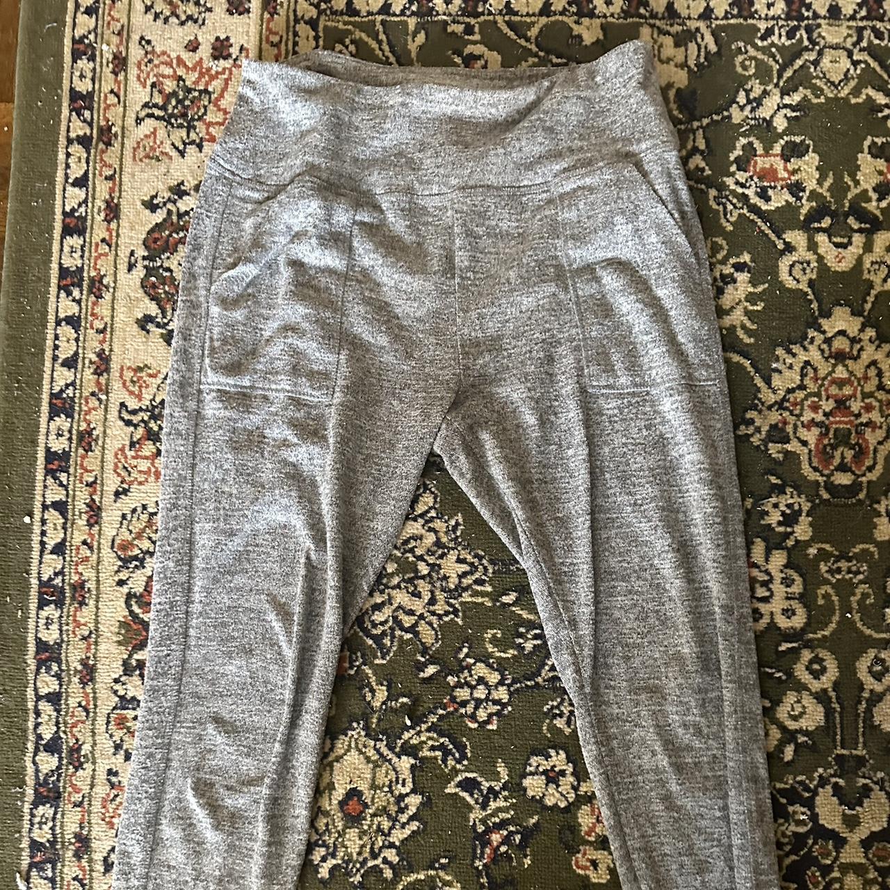 Gray Lounge-pants with pockets (XL), Fitted