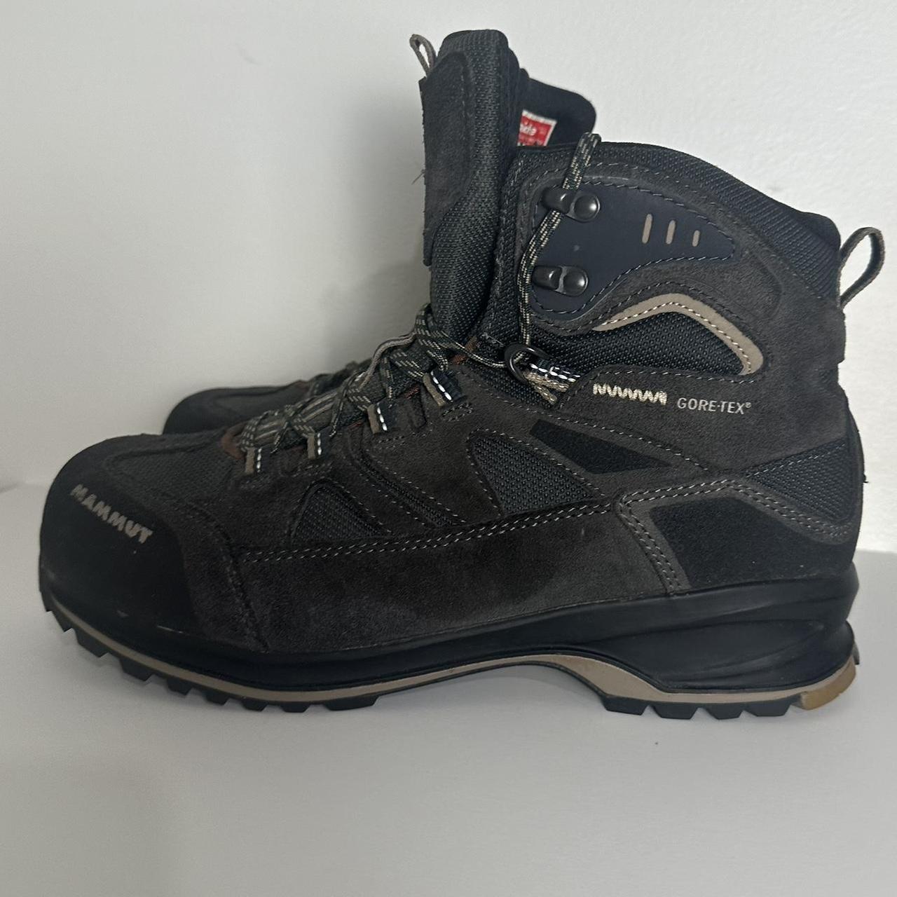 Mammut RAICHLE GORE TEX Hiking Boots 9.5 Vibram. Depop