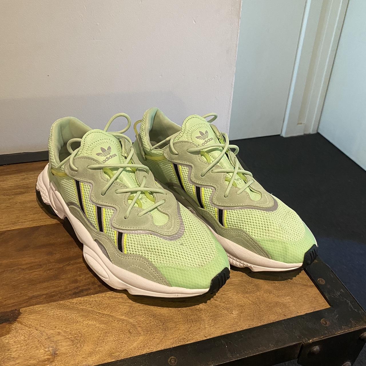 Adidas Ozweego Ladies Khaki Green Adidas Trainers Sneakers Khaki