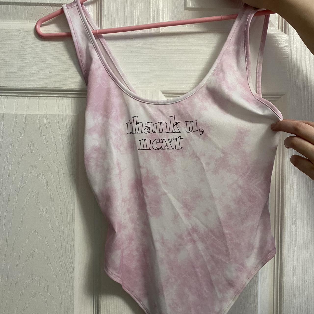 H&m ariana grande clearance bodysuit