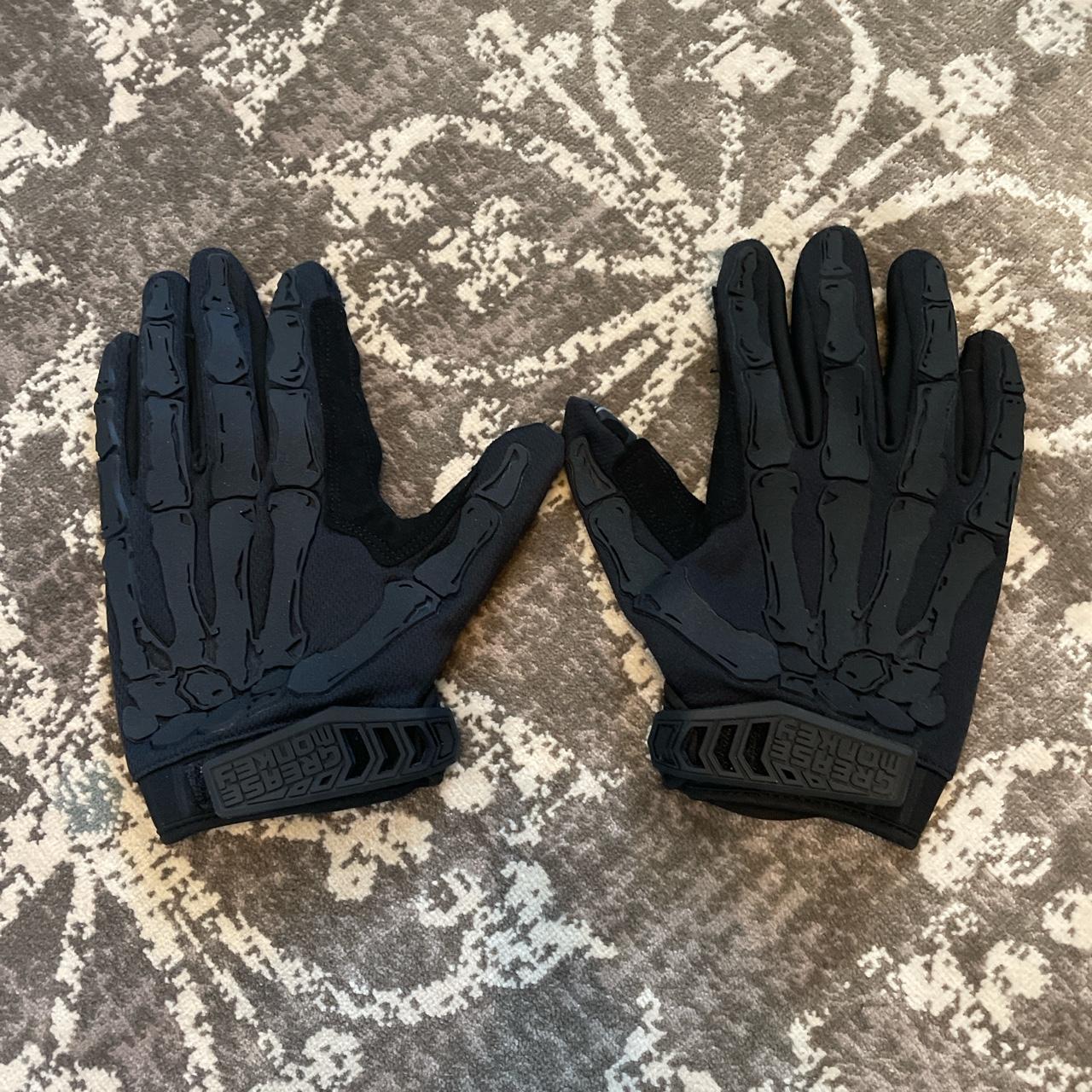 Men's Black Gloves Depop