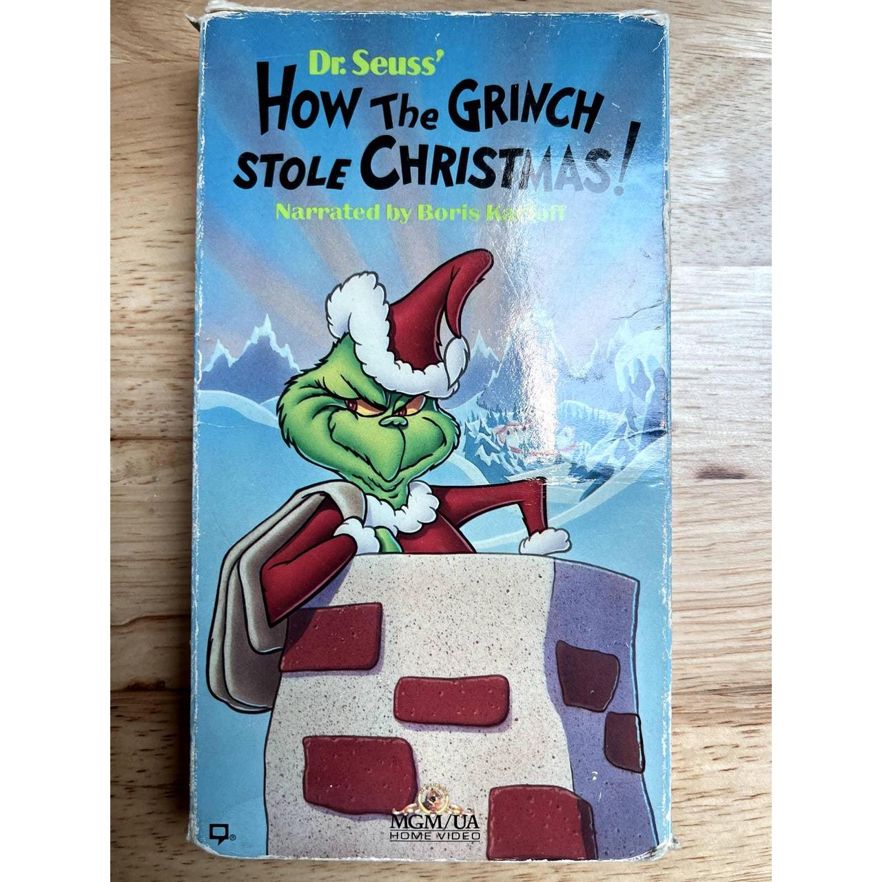 1966 MGM Dr. Seuss How The Grinch Stole Christmas!... - Depop