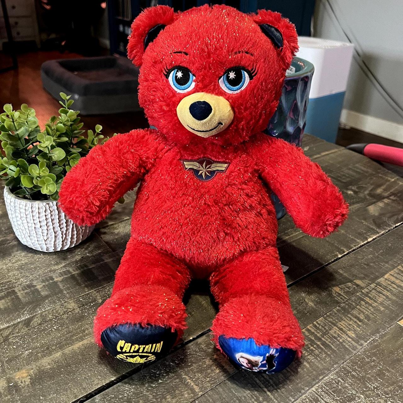 Build A Bear Captain incredible Marvel