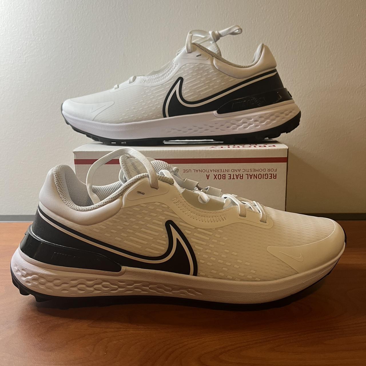 mens nike black and white
