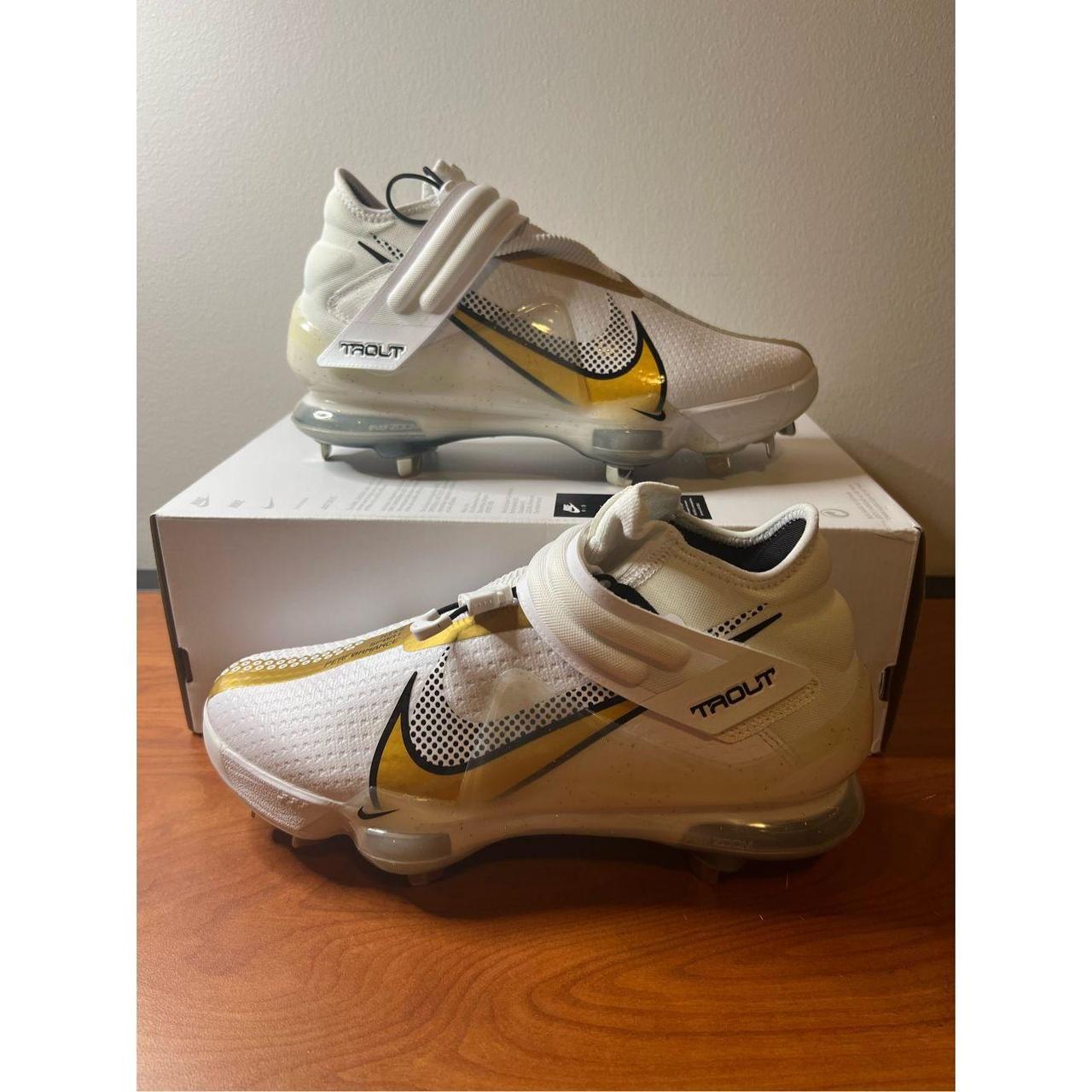 Nike Force Zoom Trout 7 Mid Metal Baseball Cleats Depop