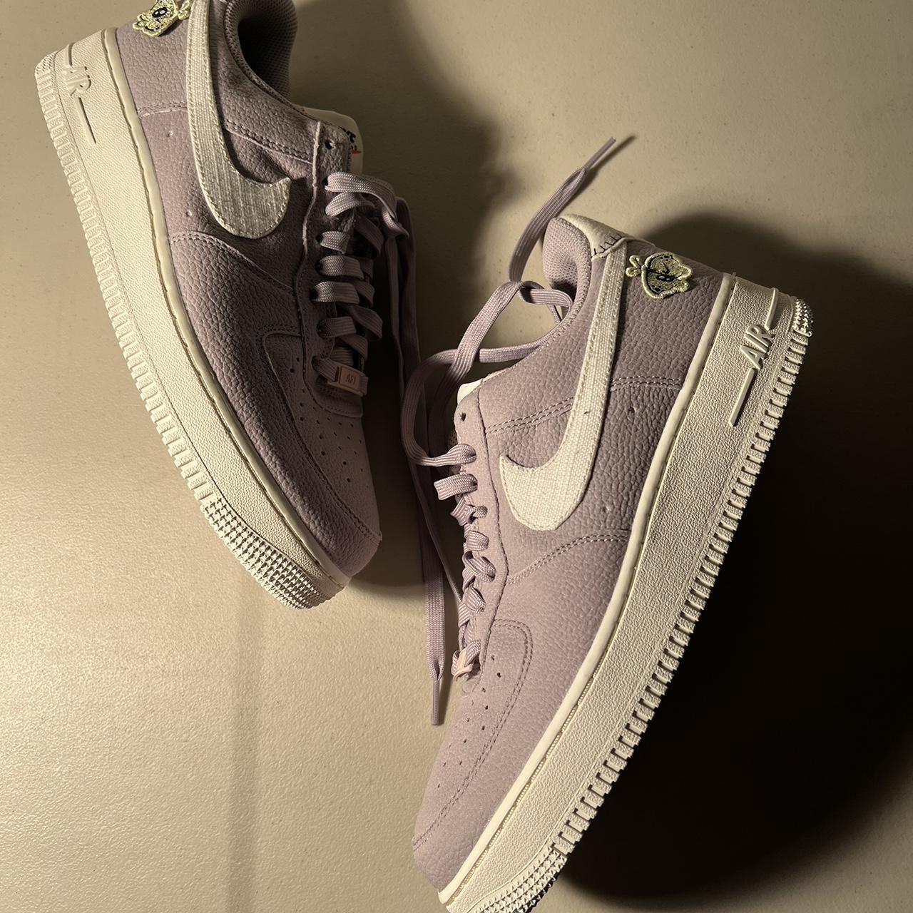 Nike Air Force 1 Low Next Nature Air Sprung Purple DJ6378-500