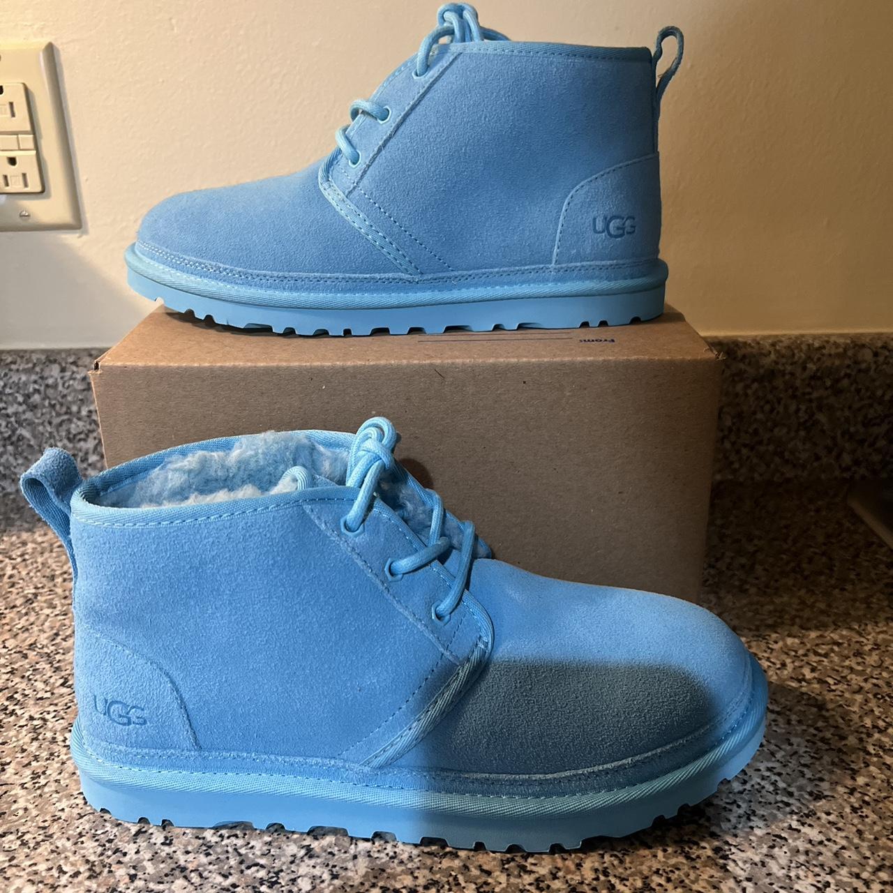 neumel waterproof chukka boot