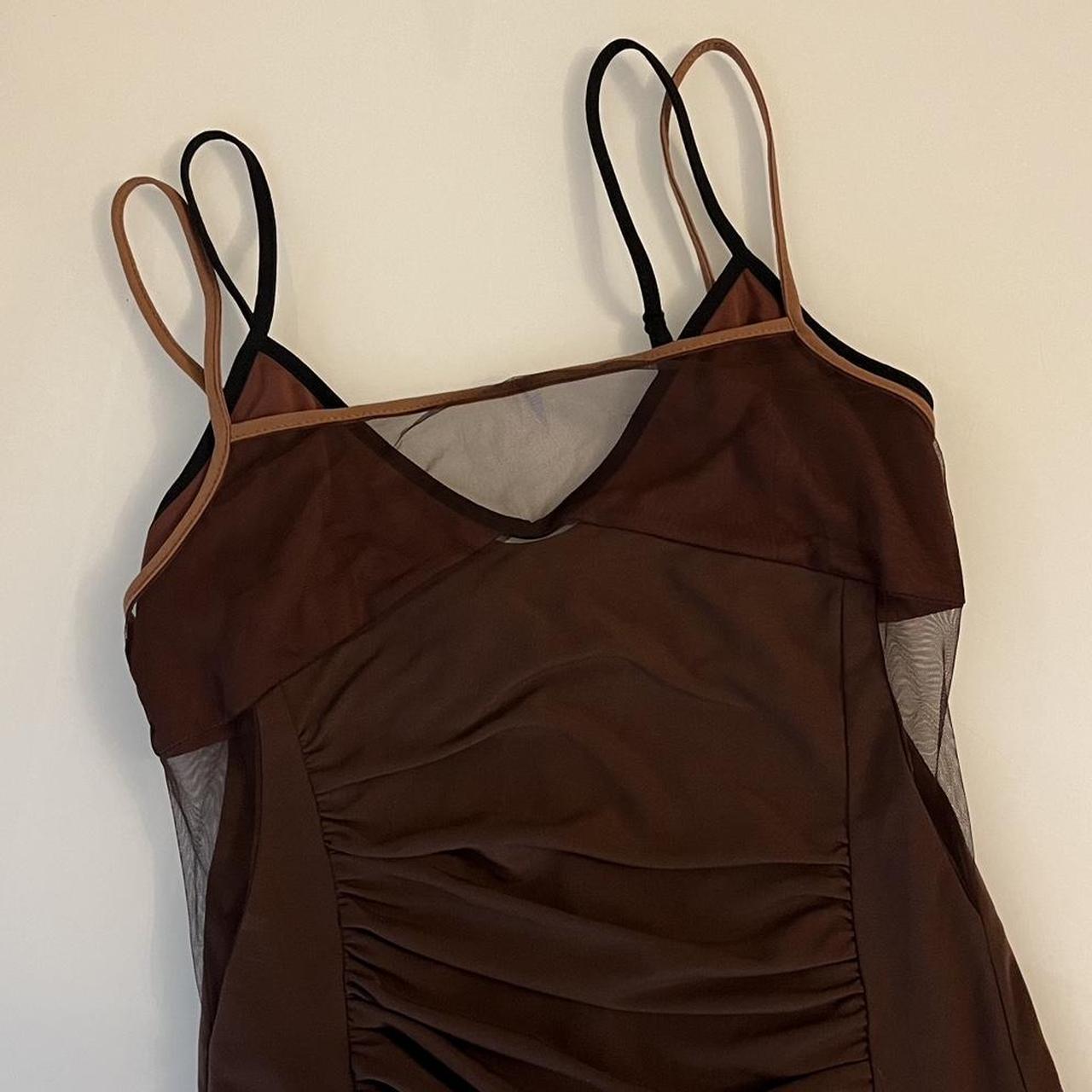 Helmut Lang Brown buy Camisole