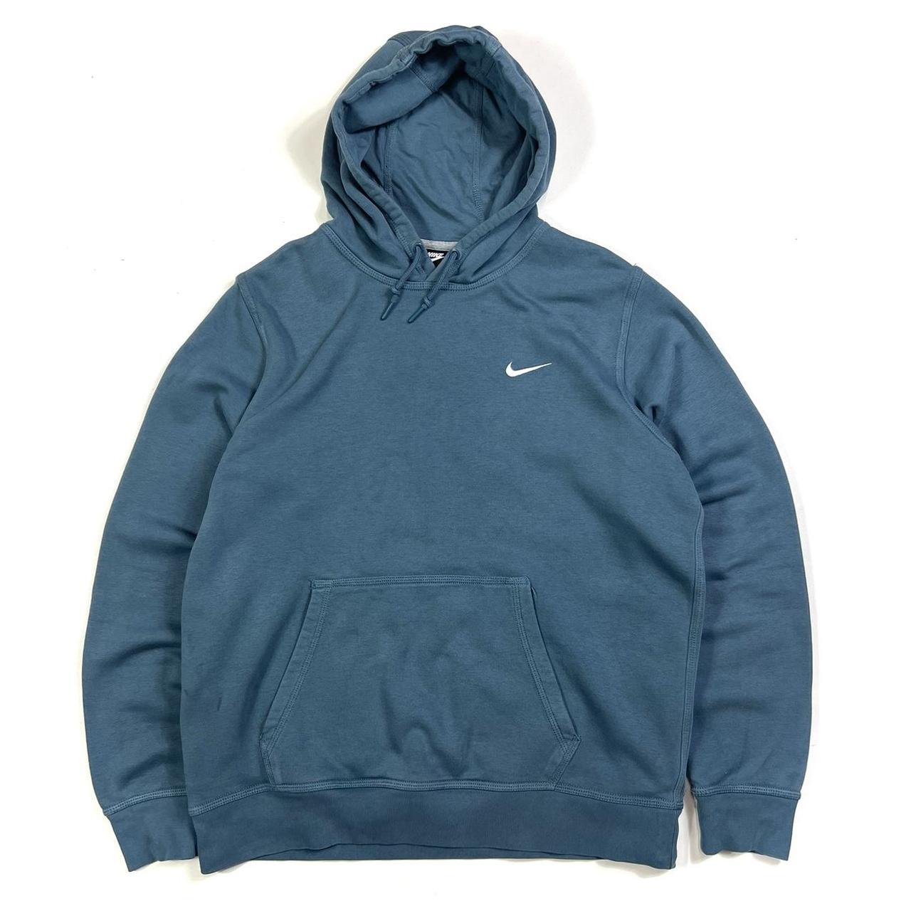 Nike swoosh embroidered essential hoodie P2P - 24... - Depop