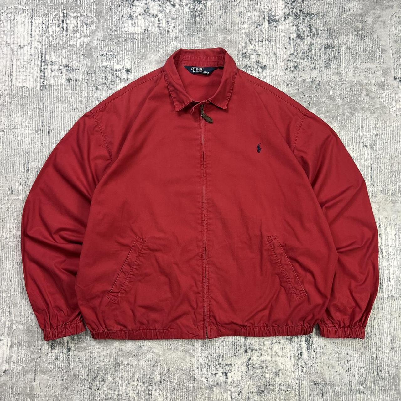 Ralph lauren red harrington jacket outlet