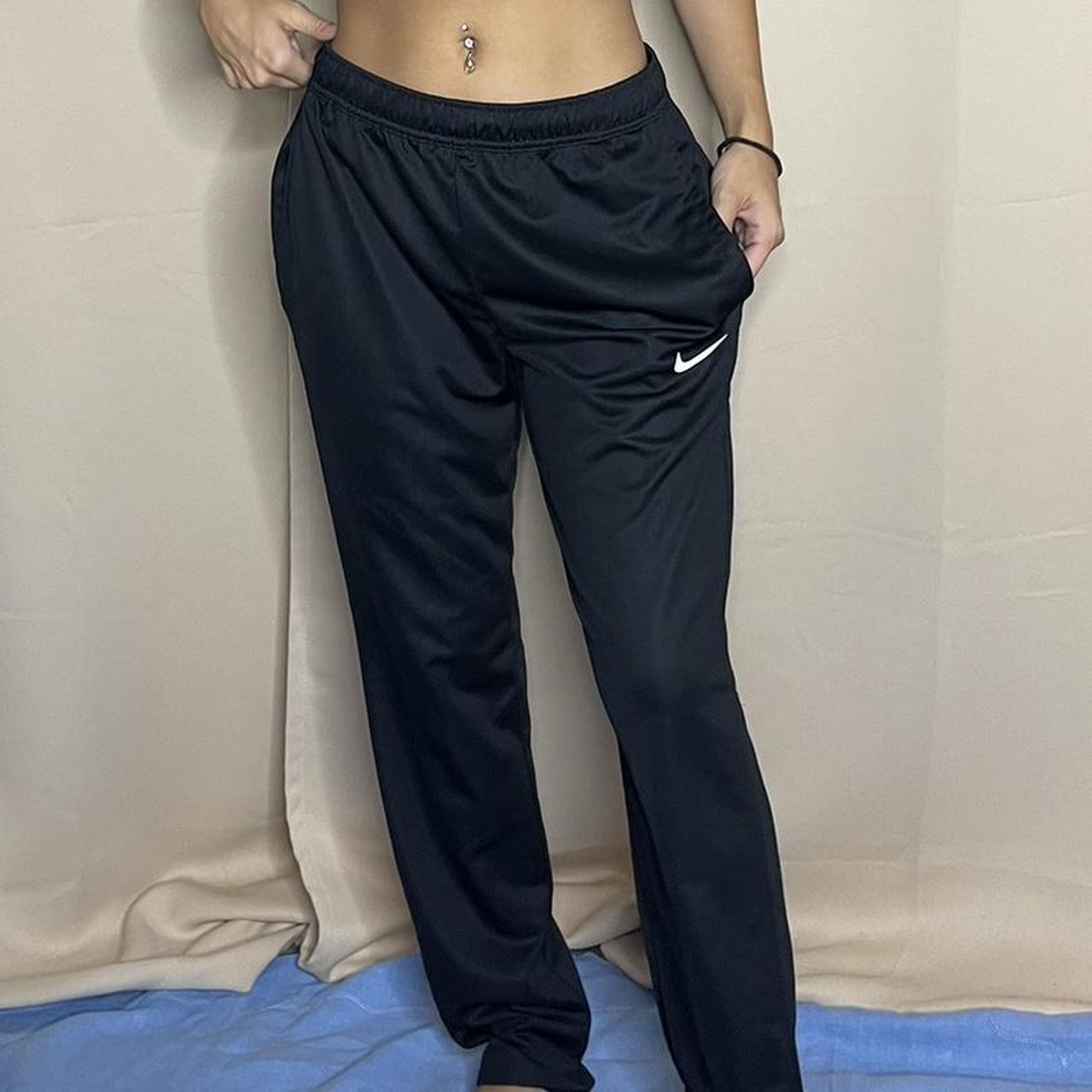 nike womens black sweats