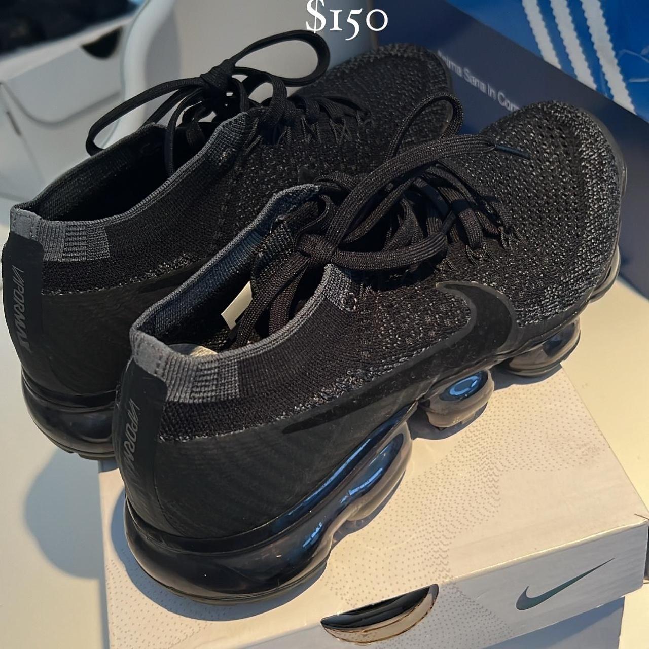 vapormax flyknit full black