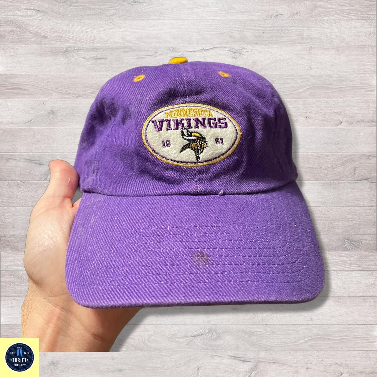 Rare 90s Vintage Minnesota Vikings sport specialties - Depop