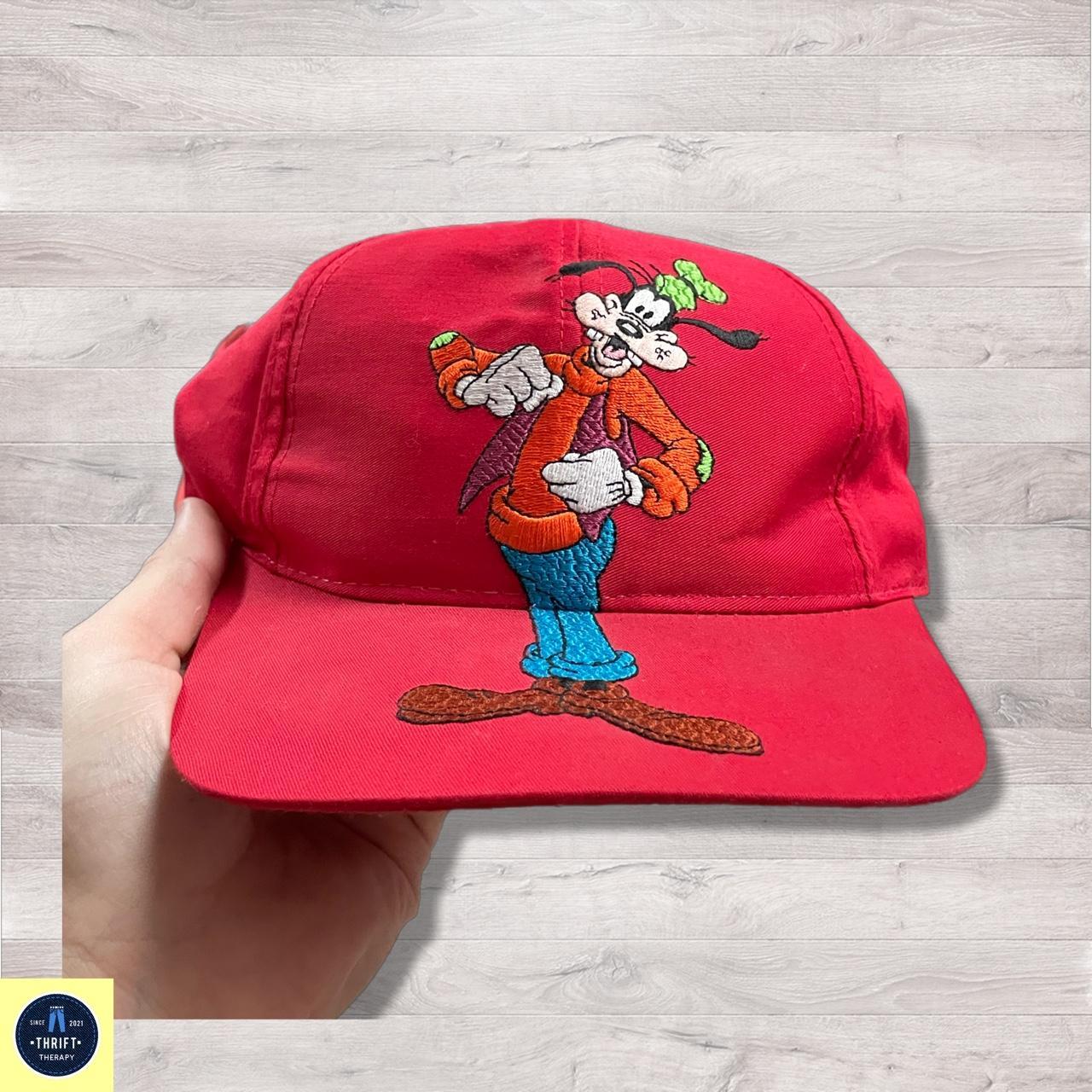 Vintage Disney Goofy hat Deadstock vintage 90s | Depop