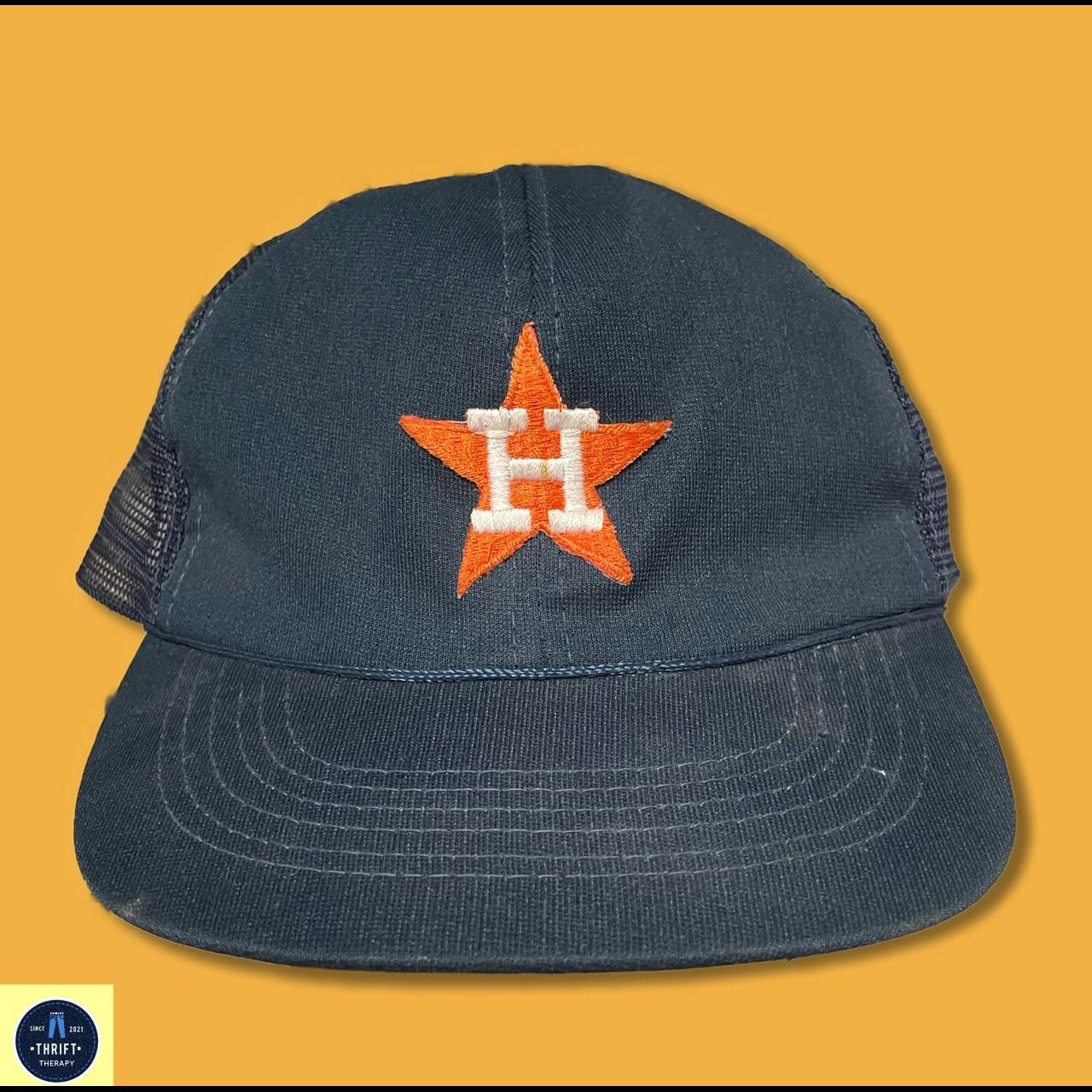 Vintage HOUSTON ASTROS Deadstock Trucker Hat Official MLB 