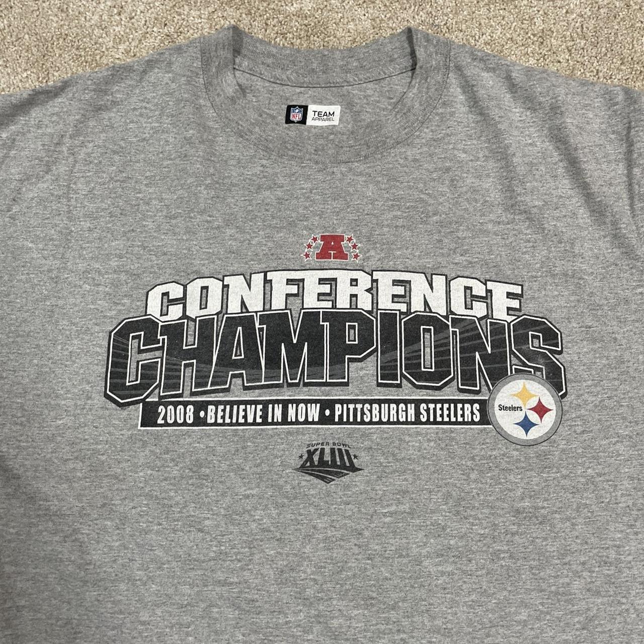 Retro Y2K Pittsburgh Steelers AFC NFL Graphic - Depop