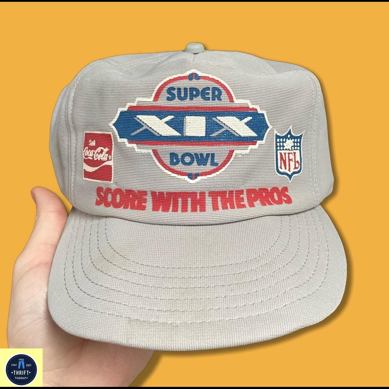 Vintage Super Bowl XIX San Francisco 49ers Miami Dolphins Snapback –  Yesterday's Attic