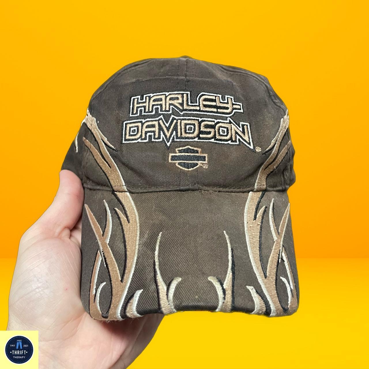 Harley Davidson Men's Brown Hat